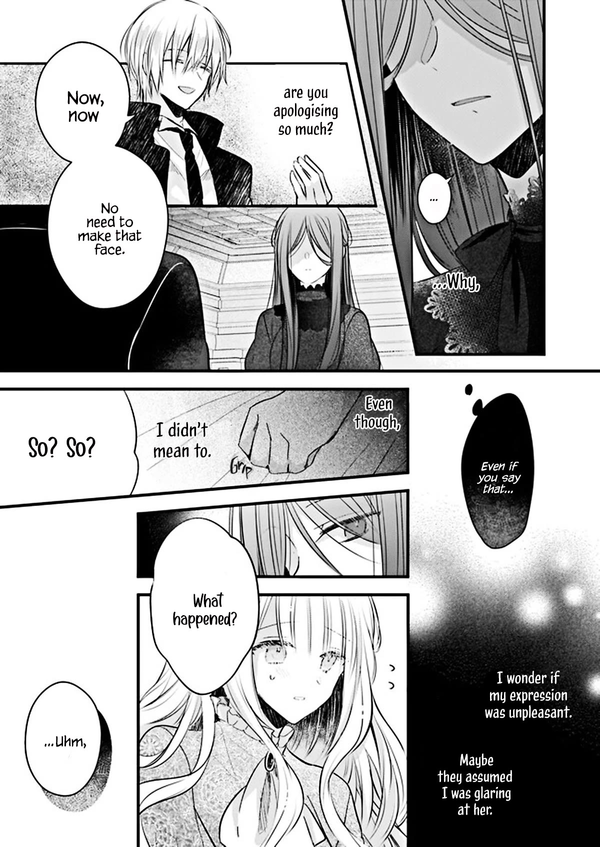 My Fiancé is in Love with My Little Sister Chapter 18 page 21 - Chapter 18