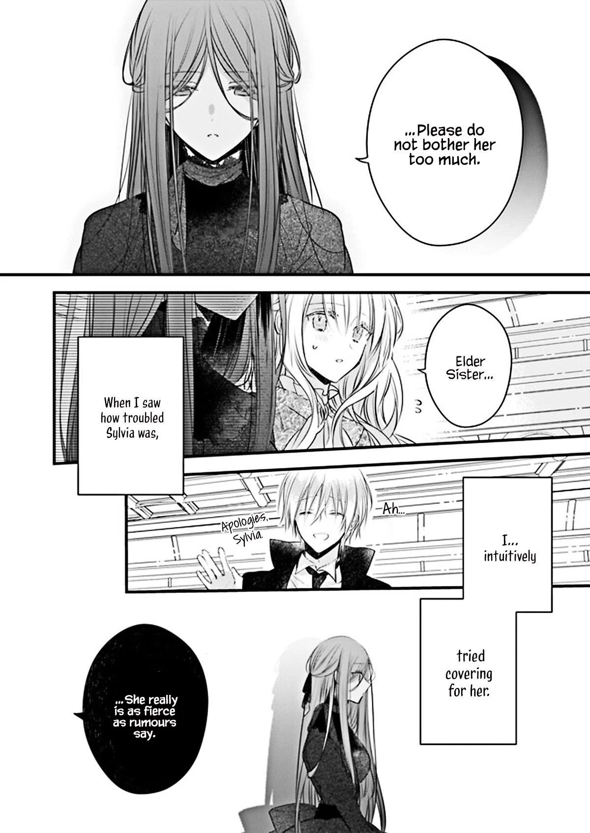 My Fiancé is in Love with My Little Sister Chapter 18 page 22 - Chapter 18