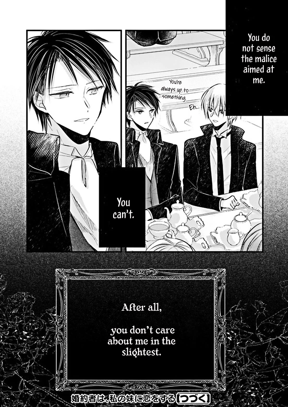 My Fiancé is in Love with My Little Sister Chapter 18 page 23 - Chapter 18