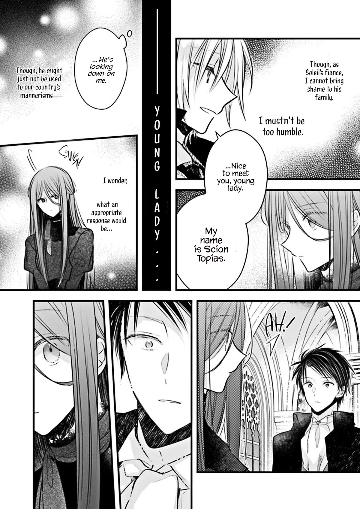 My Fiancé is in Love with My Little Sister Chapter 18 page 4 - Chapter 18