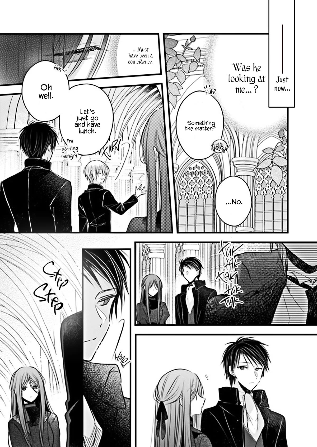 My Fiancé is in Love with My Little Sister Chapter 18 page 5 - Chapter 18