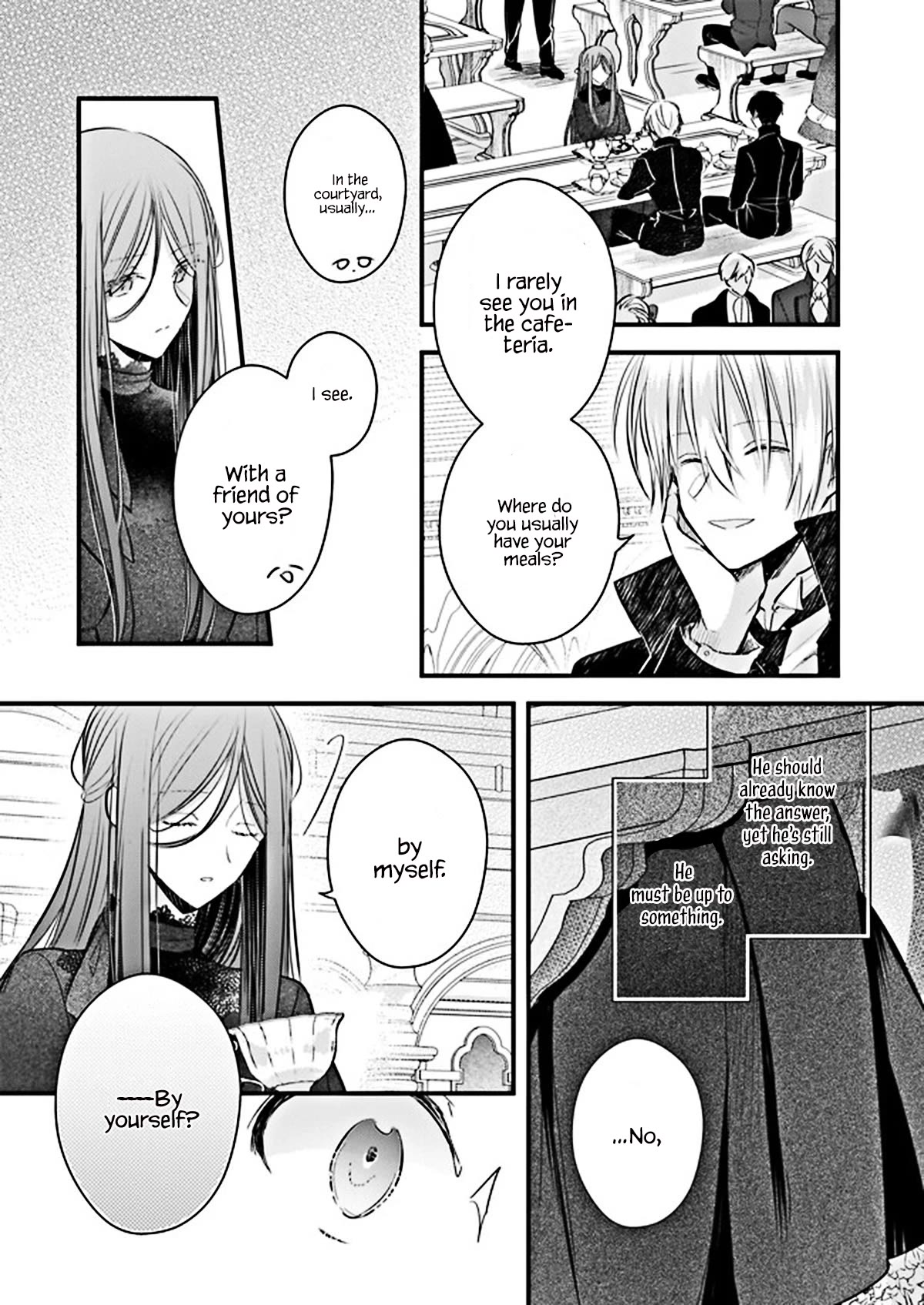My Fiancé is in Love with My Little Sister Chapter 18 page 7 - Chapter 18