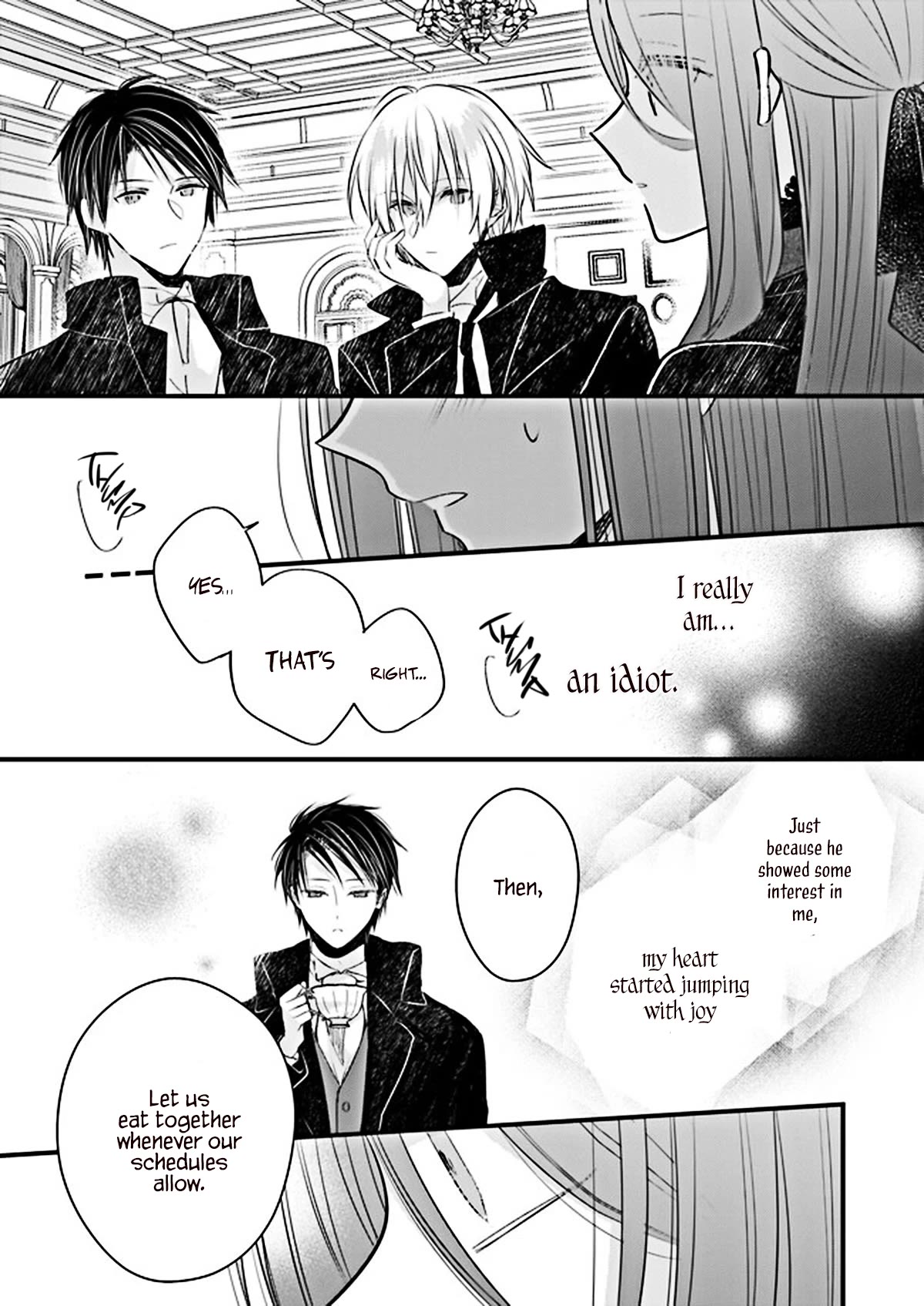 My Fiancé is in Love with My Little Sister Chapter 18 page 8 - Chapter 18