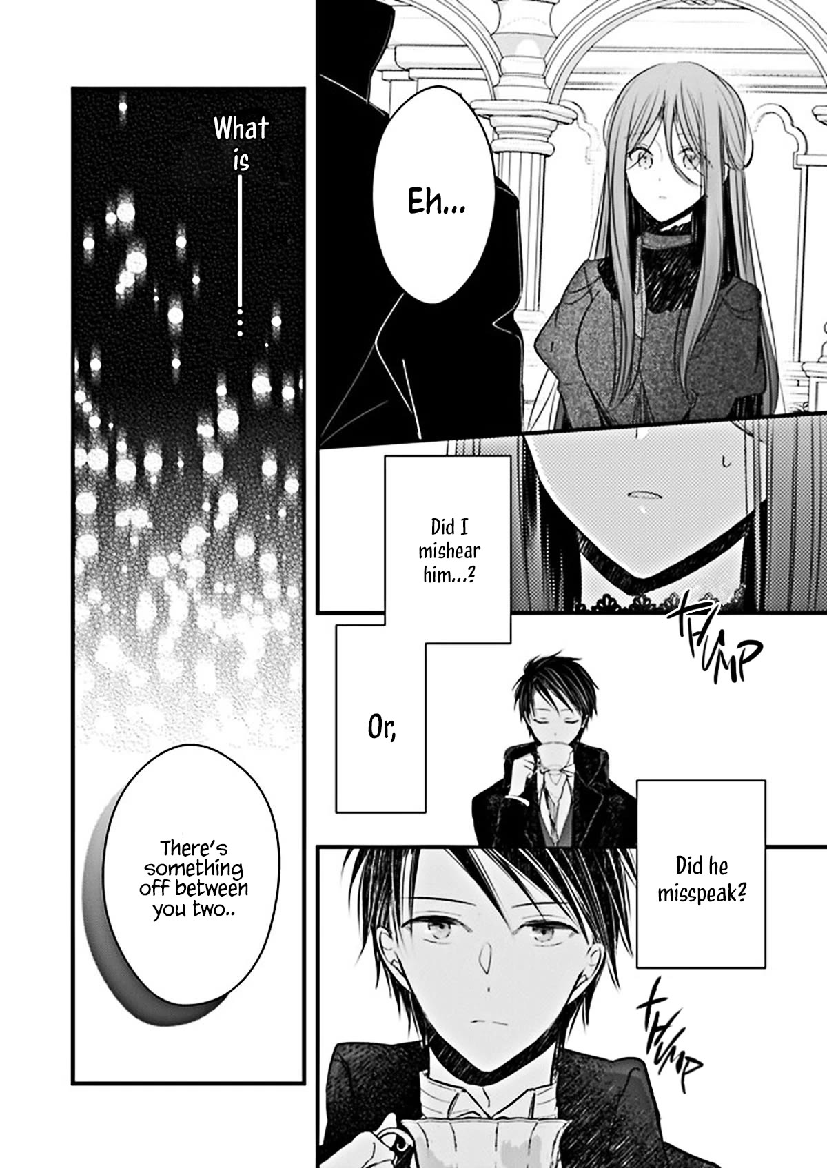 My Fiancé is in Love with My Little Sister Chapter 18 page 9 - Chapter 18