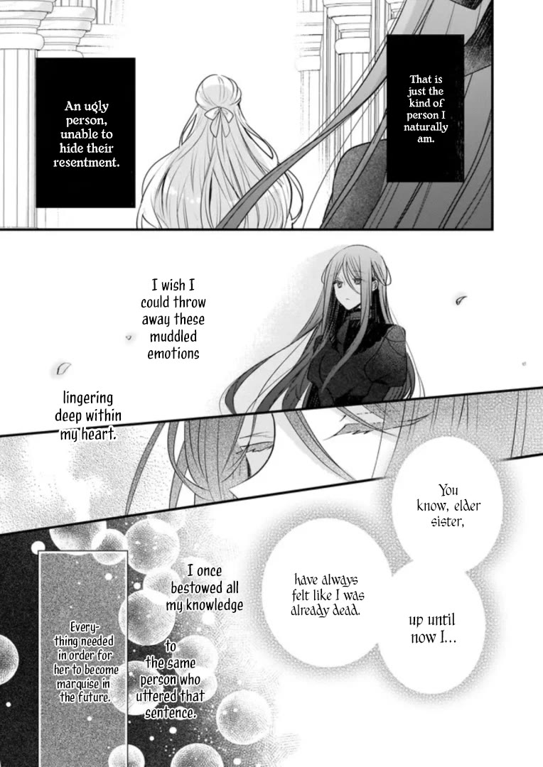 My Fiancé is in Love with My Little Sister Chapter 19.1 page 6 - Chapter 19.1
