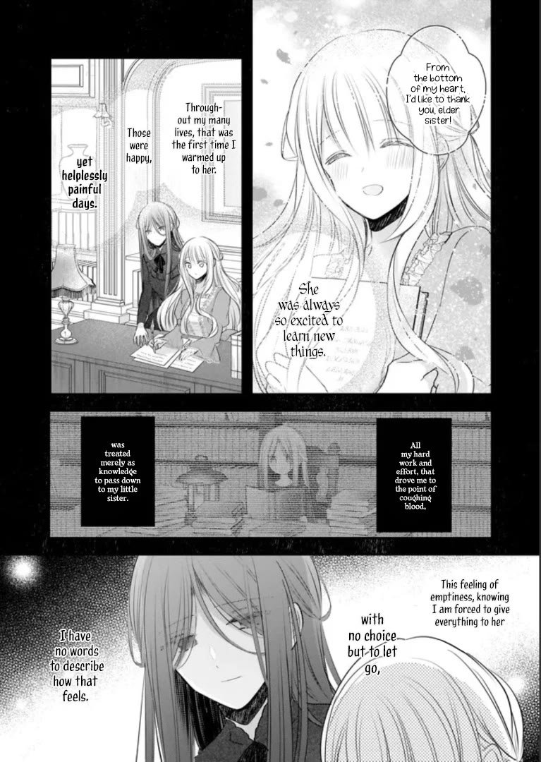 My Fiancé is in Love with My Little Sister Chapter 19.1 page 7 - Chapter 19.1
