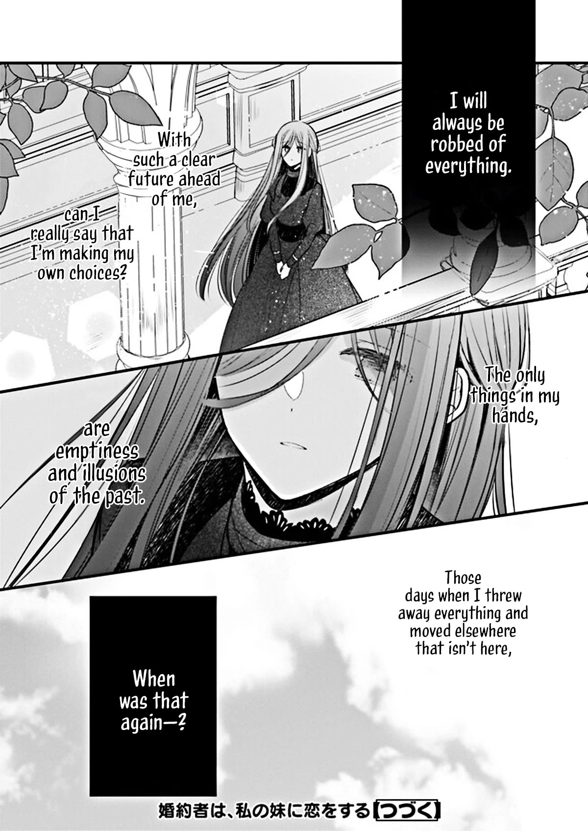 My Fiancé is in Love with My Little Sister Chapter 19.4 page 10 - Chapter 19.4