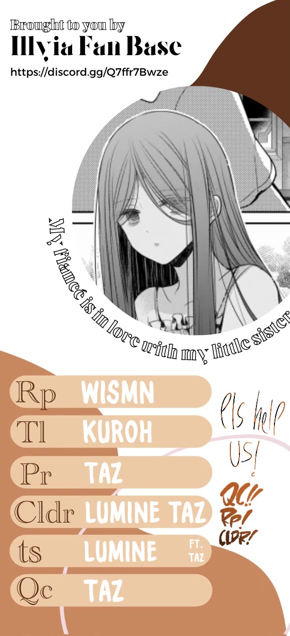 My Fiancé is in Love with My Little Sister Chapter 19.4 page 11 - Chapter 19.4