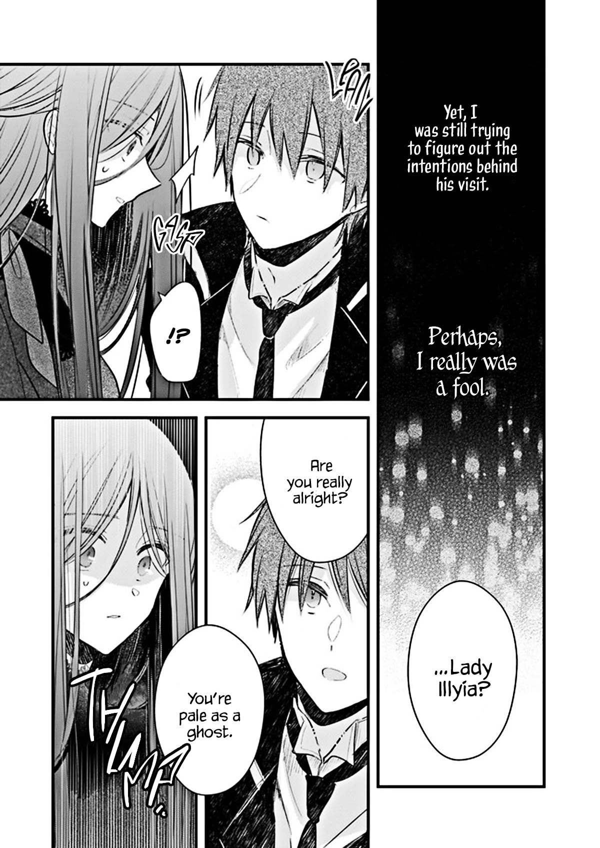 My Fiancé is in Love with My Little Sister Chapter 19.4 page 3 - Chapter 19.4