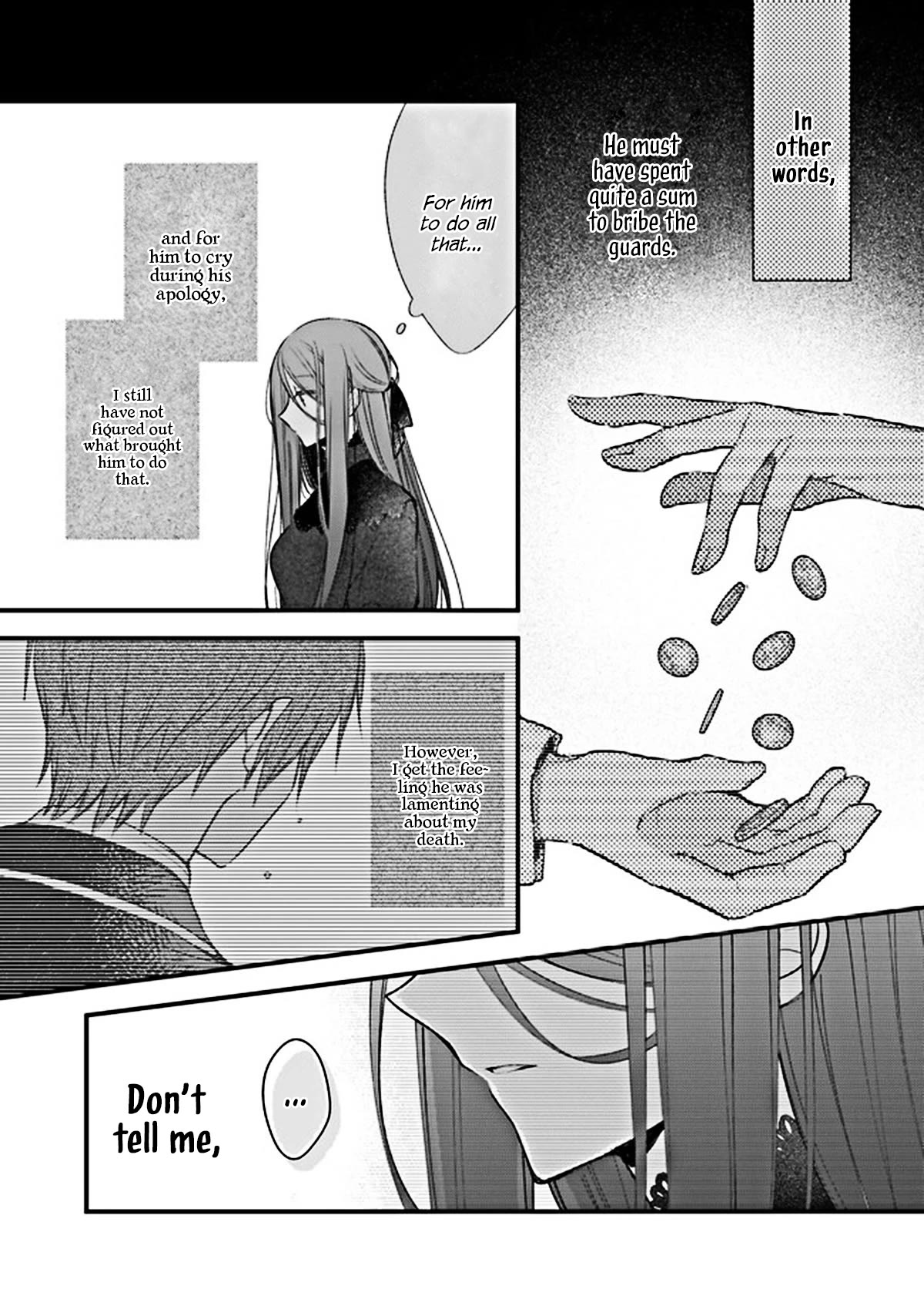 My Fiancé is in Love with My Little Sister Chapter 19.4 page 8 - Chapter 19.4