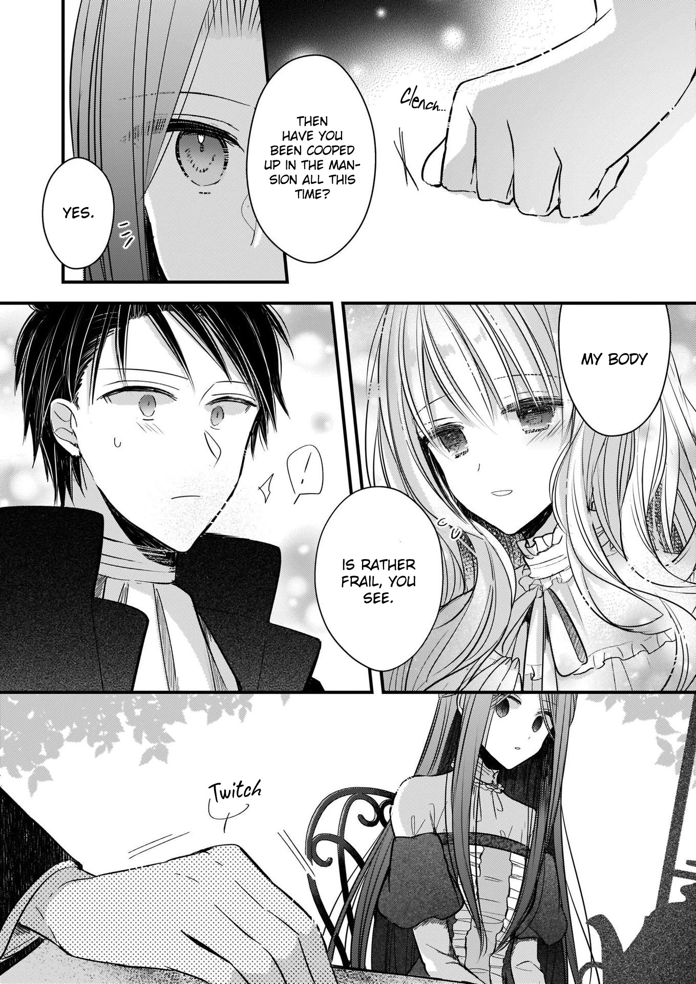 My Fiancé is in Love with My Little Sister Chapter 2.1 page 10 - Chapter 2.1