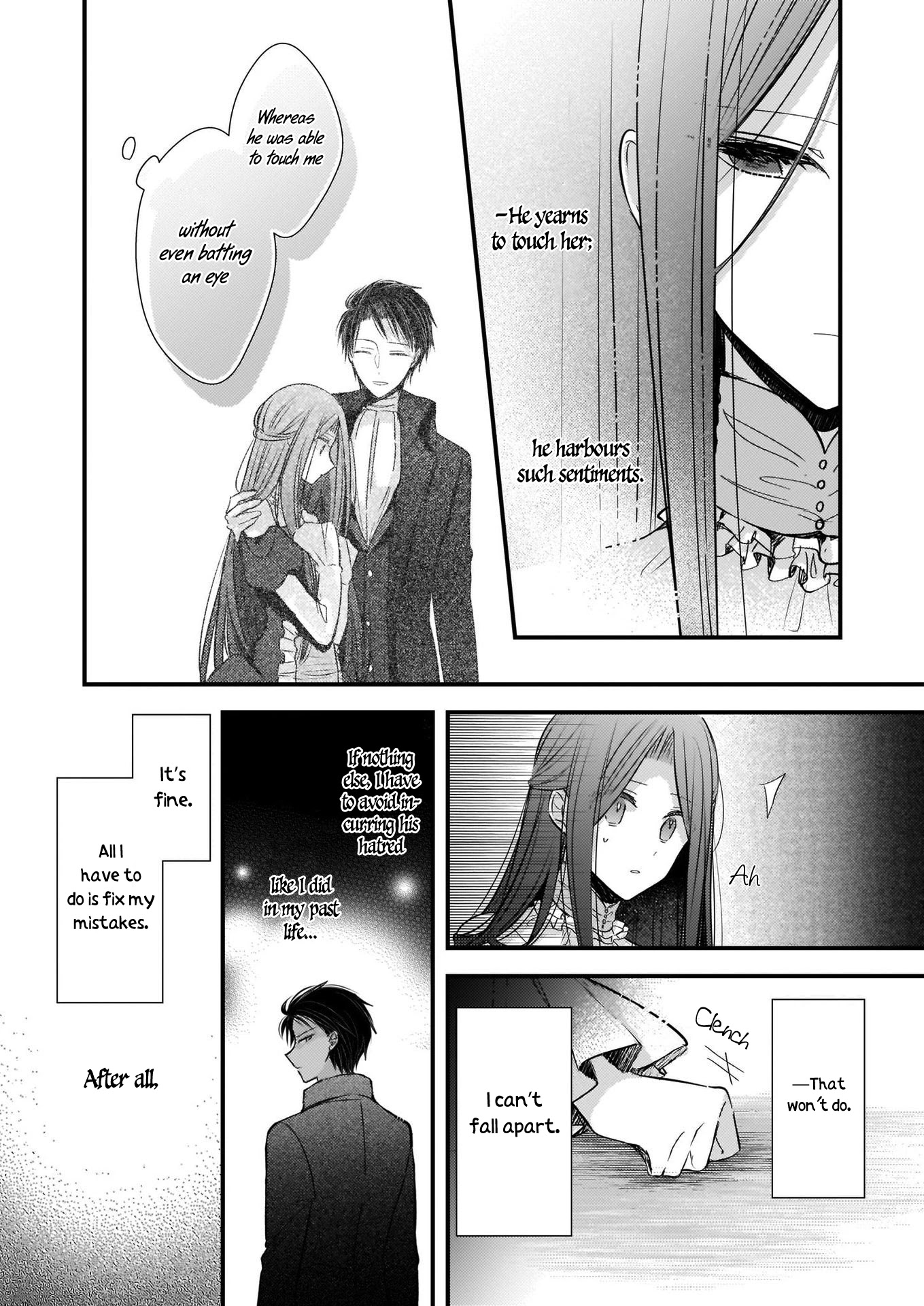 My Fiancé is in Love with My Little Sister Chapter 2.1 page 11 - Chapter 2.1