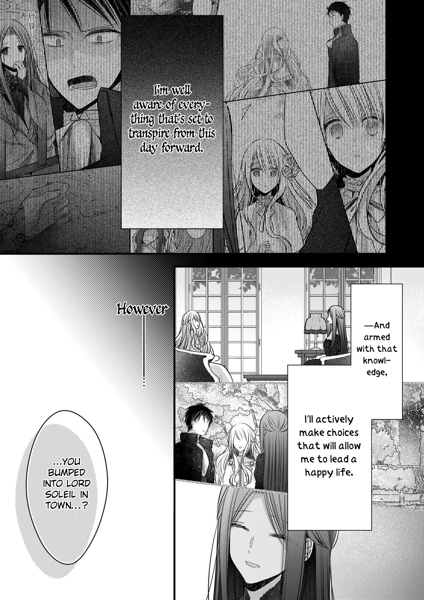 My Fiancé is in Love with My Little Sister Chapter 2.1 page 12 - Chapter 2.1