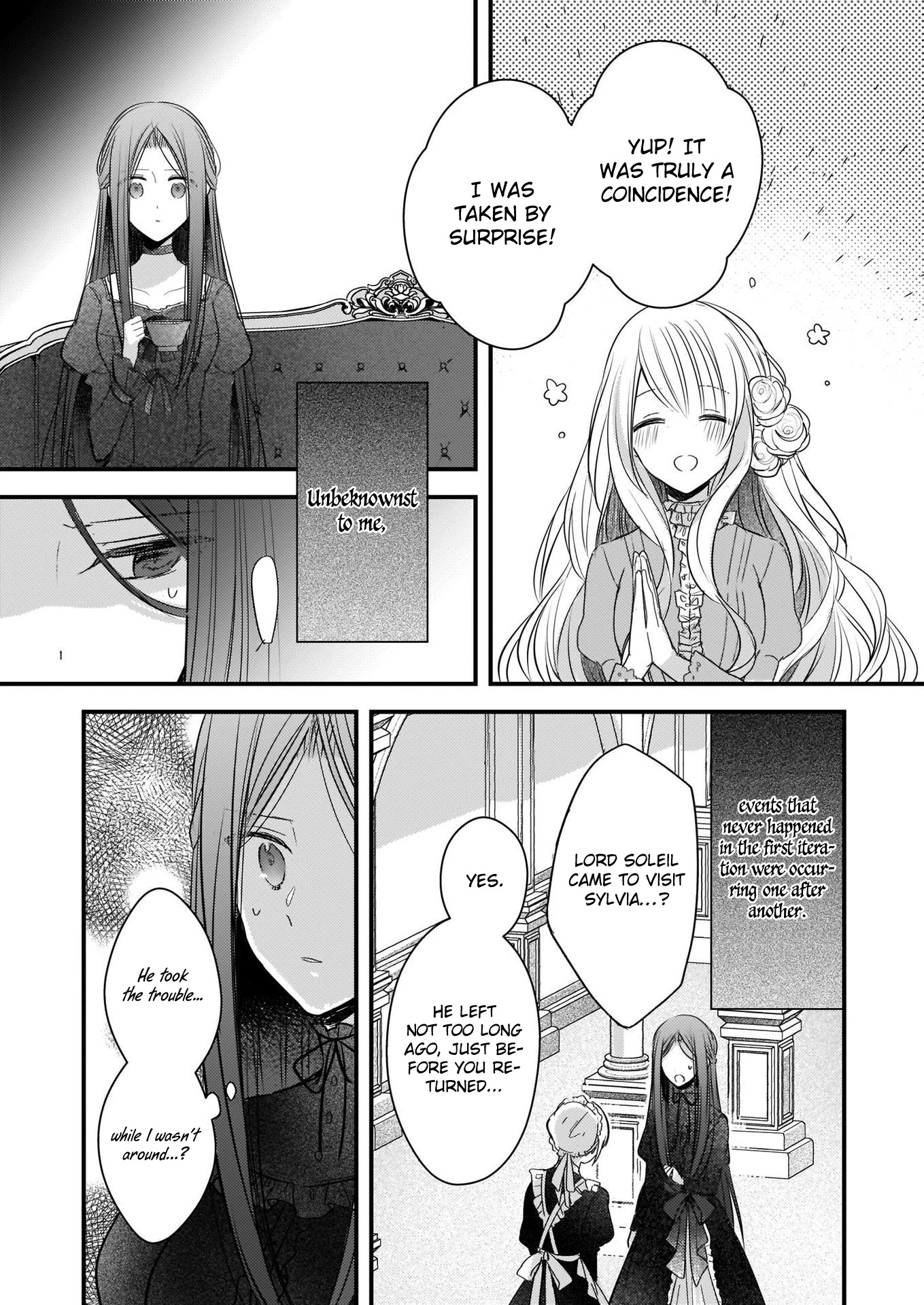 My Fiancé is in Love with My Little Sister Chapter 2.1 page 13 - Chapter 2.1