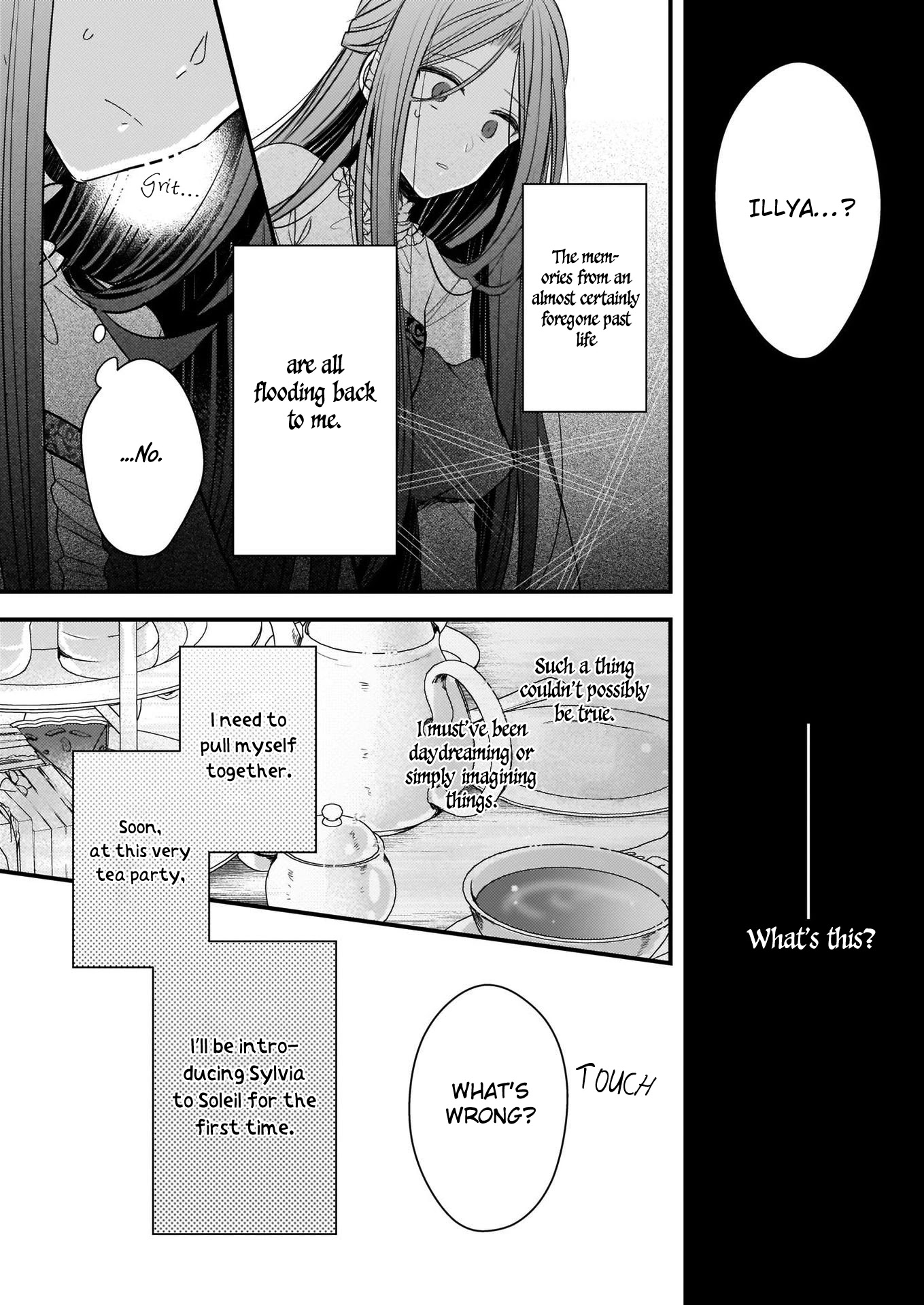 My Fiancé is in Love with My Little Sister Chapter 2.1 page 4 - Chapter 2.1
