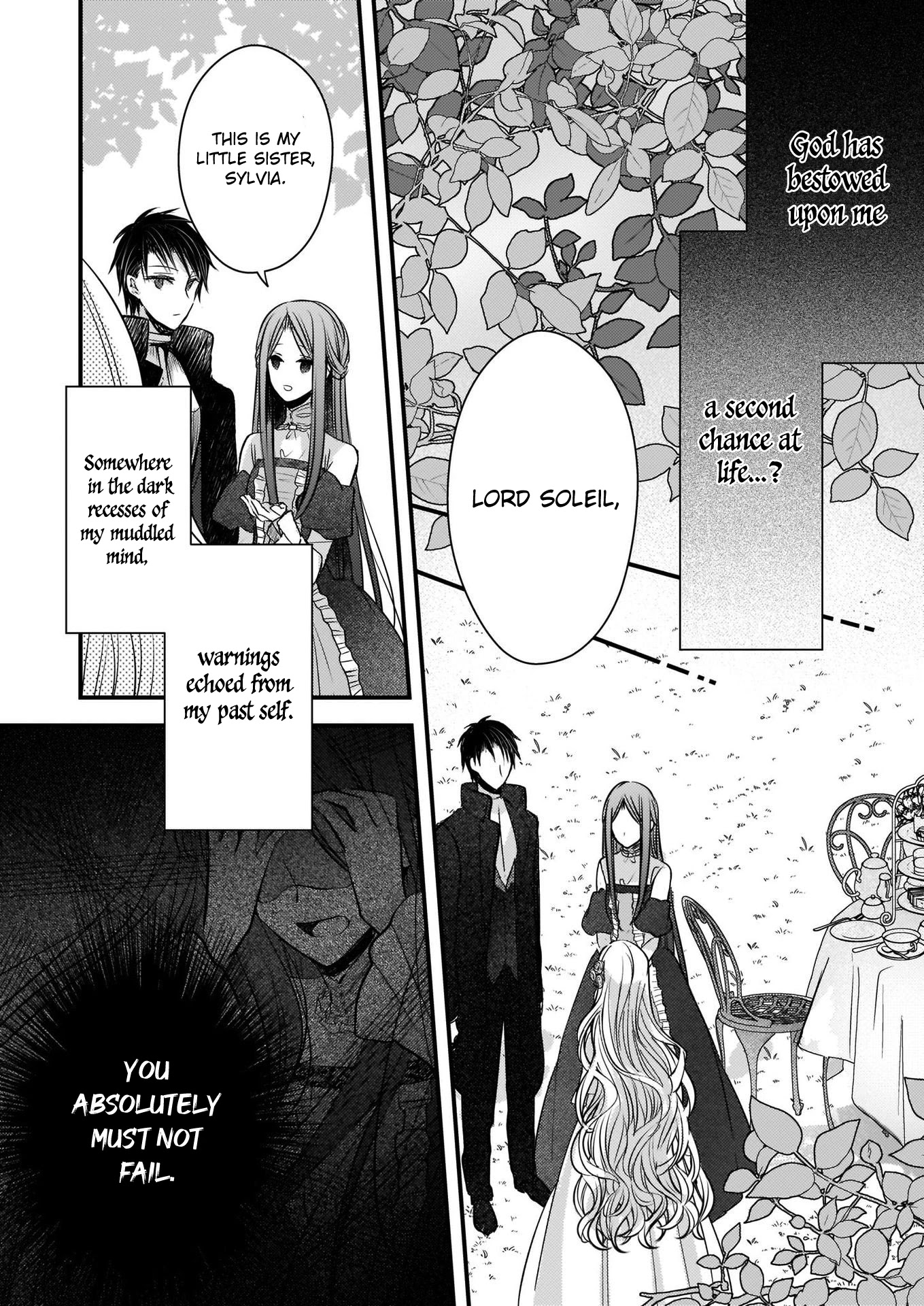 My Fiancé is in Love with My Little Sister Chapter 2.1 page 7 - Chapter 2.1
