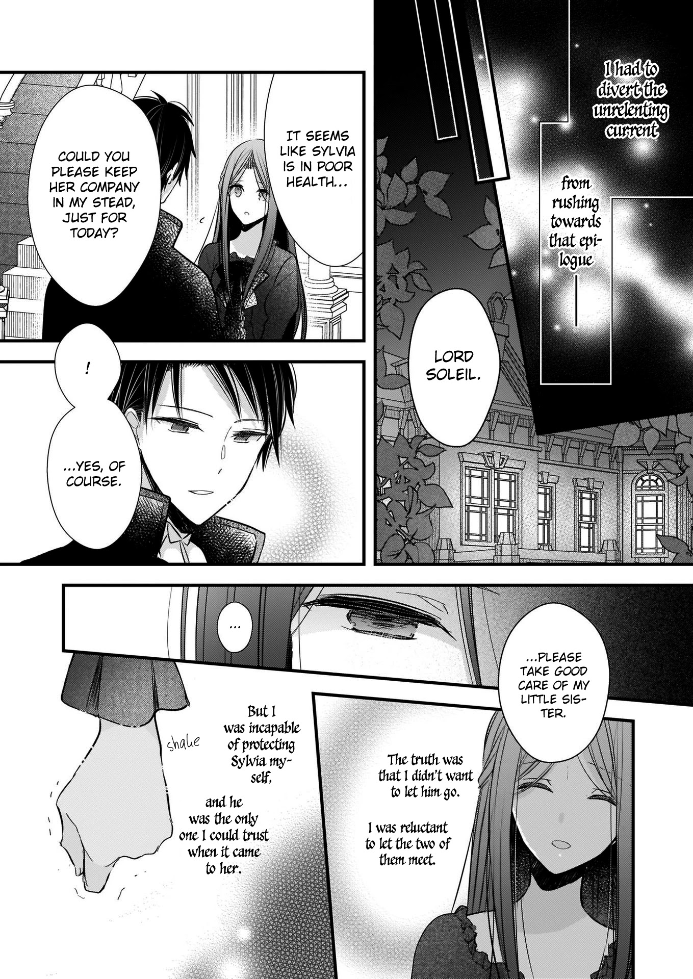 My Fiancé is in Love with My Little Sister Chapter 2.2 page 10 - Chapter 2.2