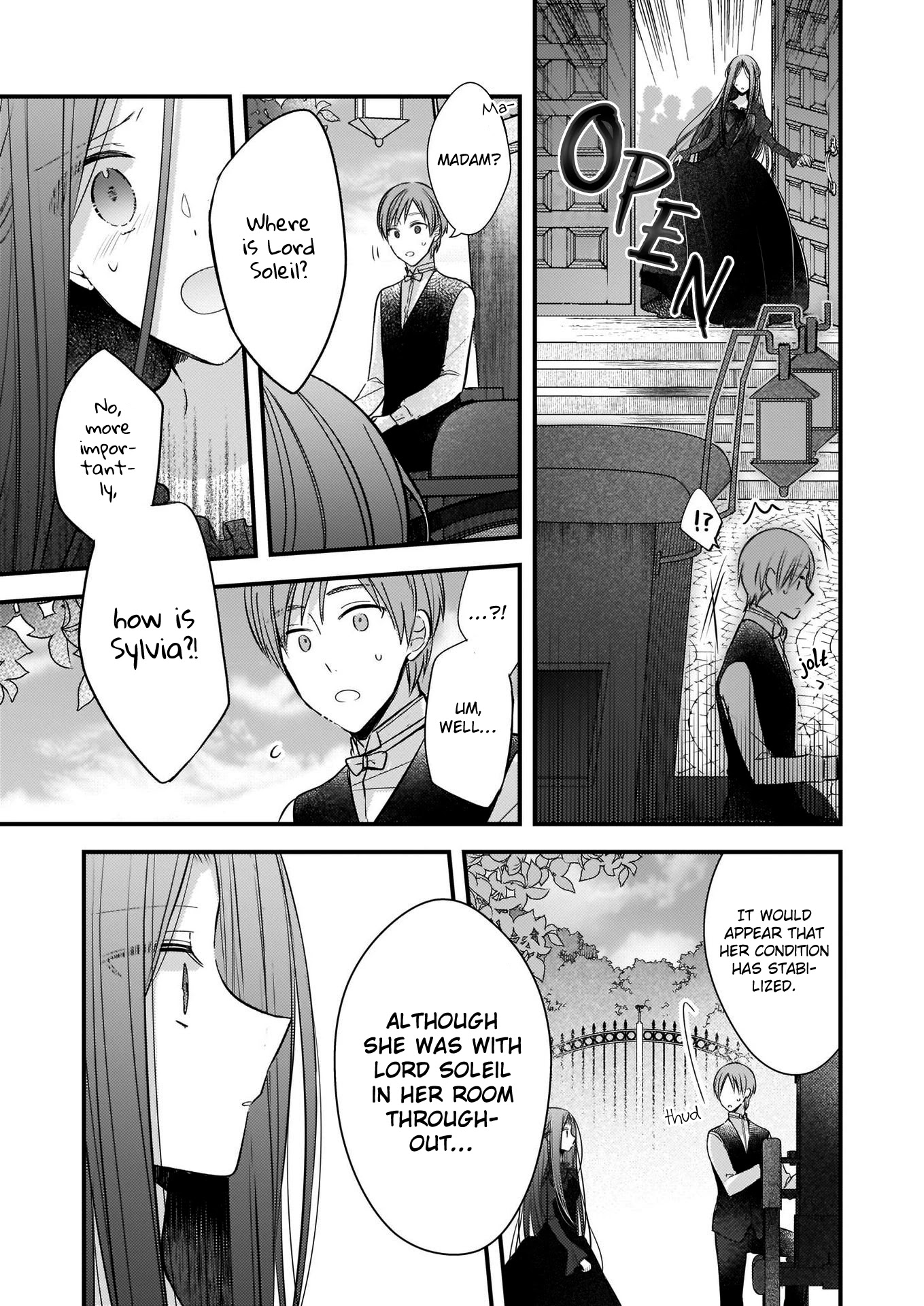 My Fiancé is in Love with My Little Sister Chapter 2.2 page 13 - Chapter 2.2