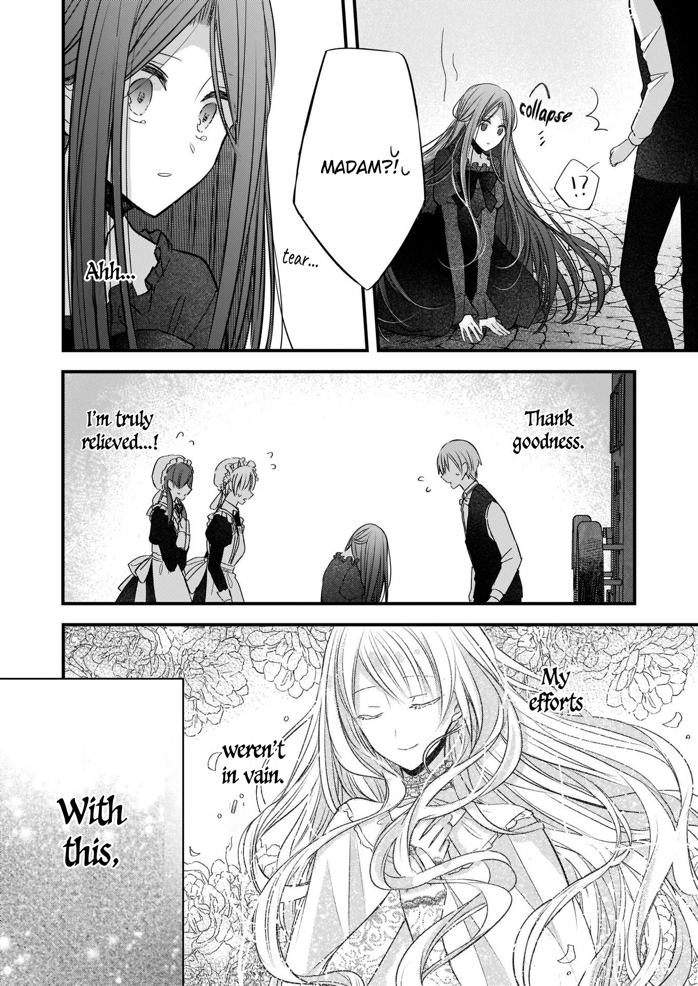 My Fiancé is in Love with My Little Sister Chapter 2.2 page 14 - Chapter 2.2