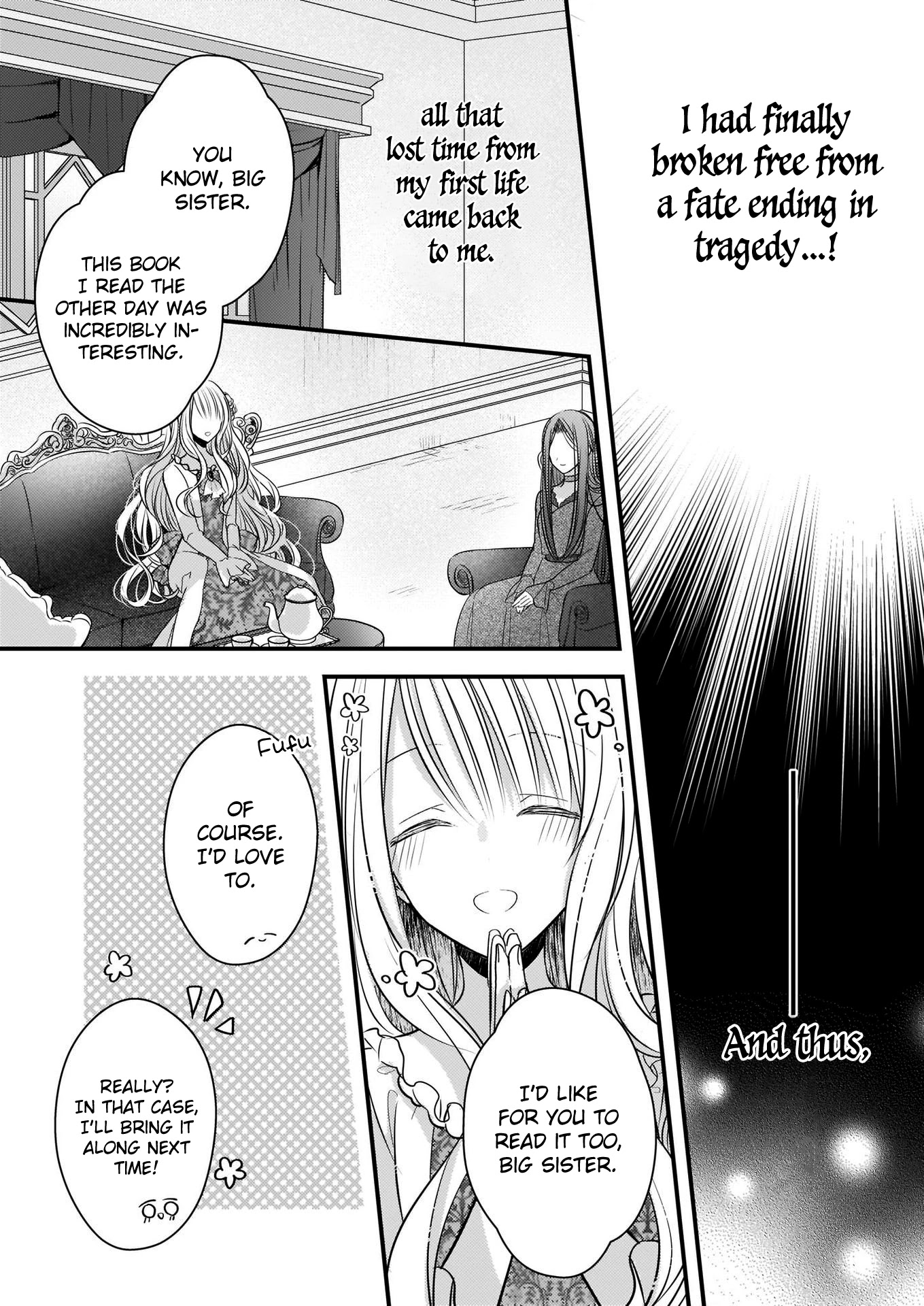 My Fiancé is in Love with My Little Sister Chapter 2.2 page 15 - Chapter 2.2