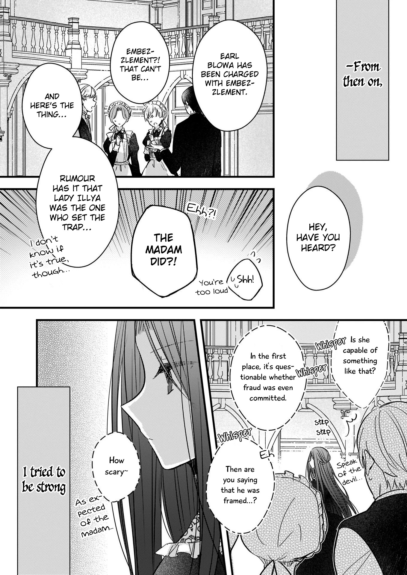 My Fiancé is in Love with My Little Sister Chapter 2.2 page 4 - Chapter 2.2