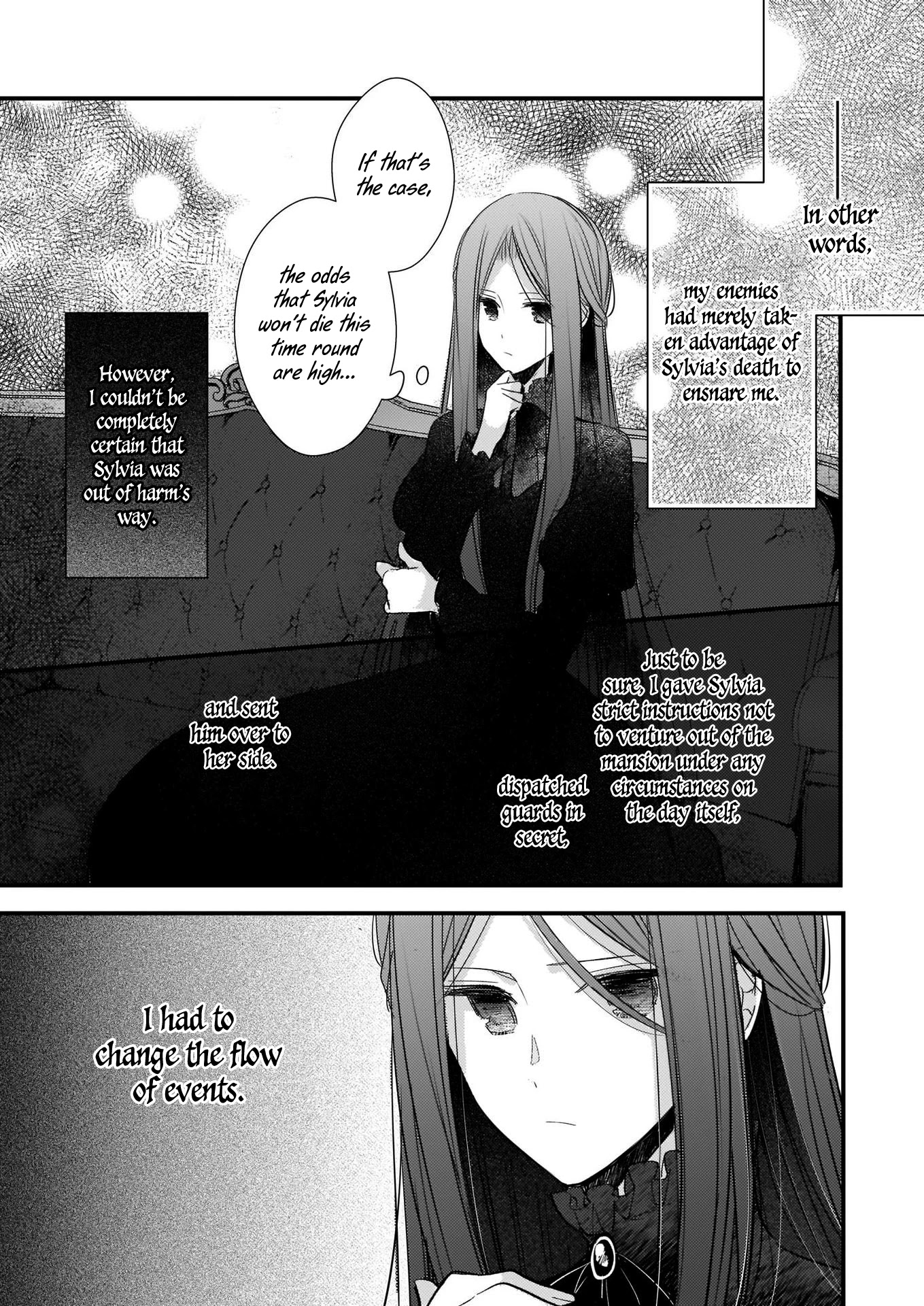 My Fiancé is in Love with My Little Sister Chapter 2.2 page 9 - Chapter 2.2