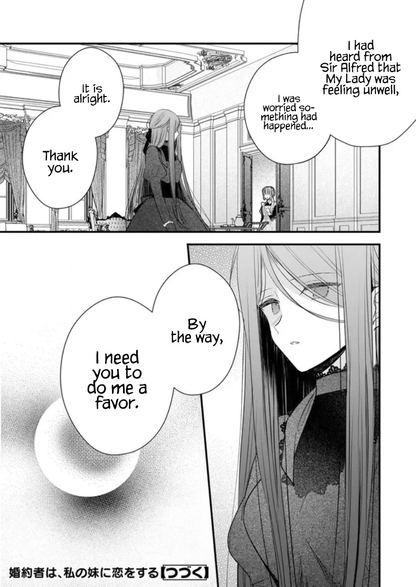 My Fiancé is in Love with My Little Sister Chapter 20 page 20 - Chapter 20