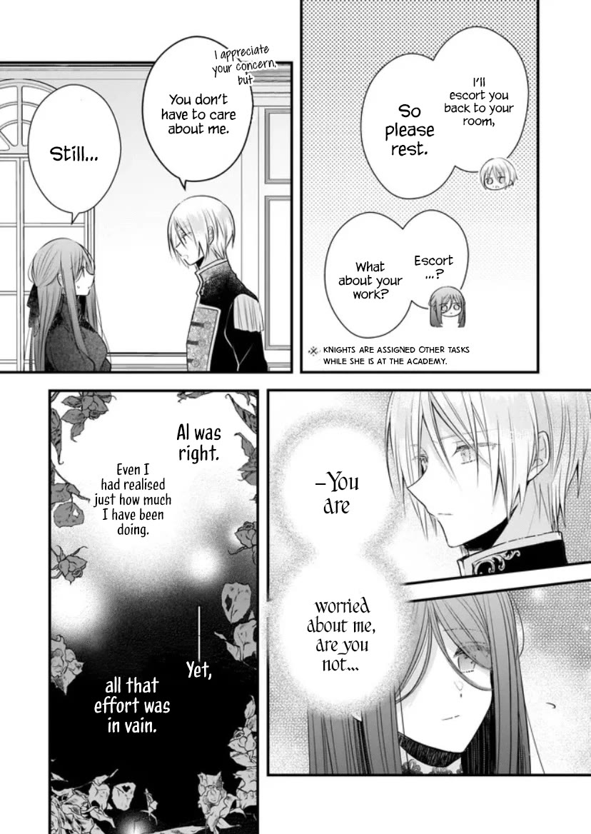 My Fiancé is in Love with My Little Sister Chapter 20 page 3 - Chapter 20