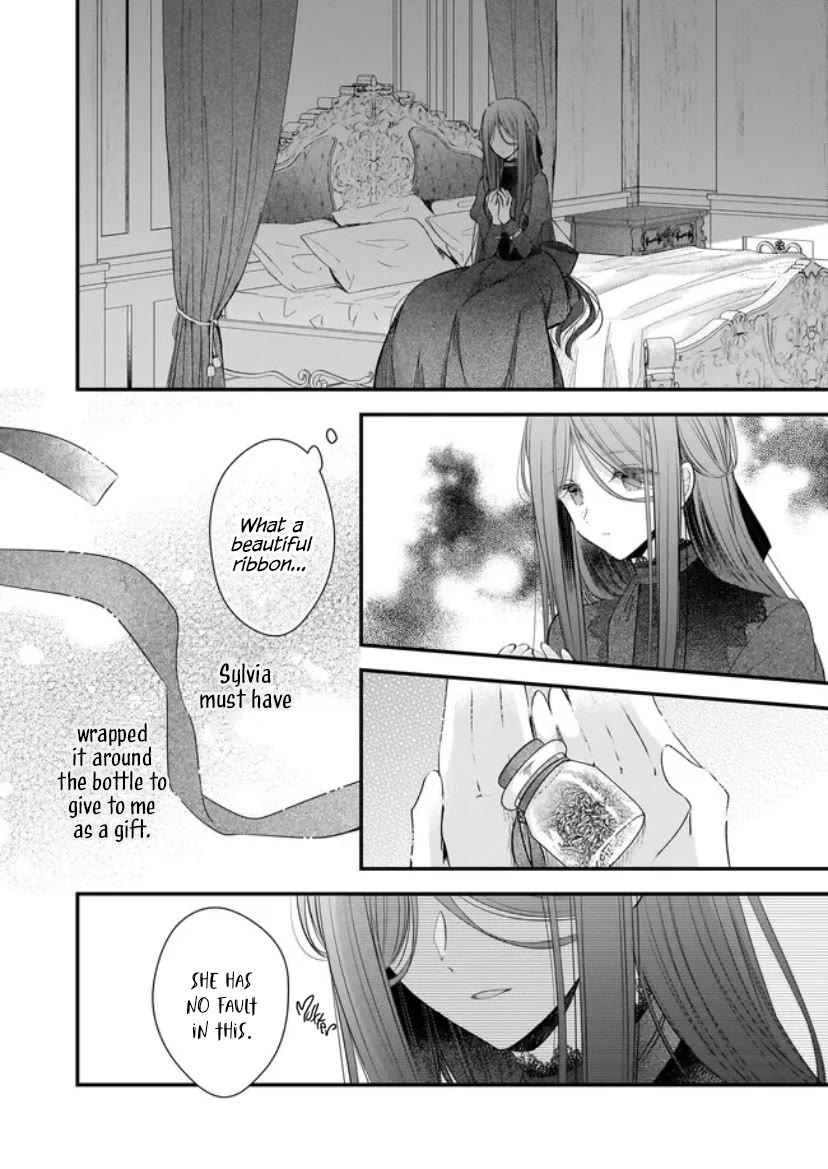 My Fiancé is in Love with My Little Sister Chapter 20 page 8 - Chapter 20