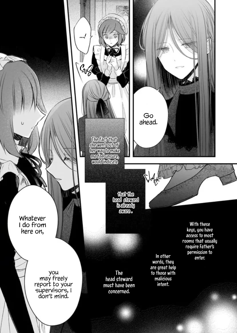 My Fiancé is in Love with My Little Sister Chapter 21.1 page 5 - Chapter 21.1