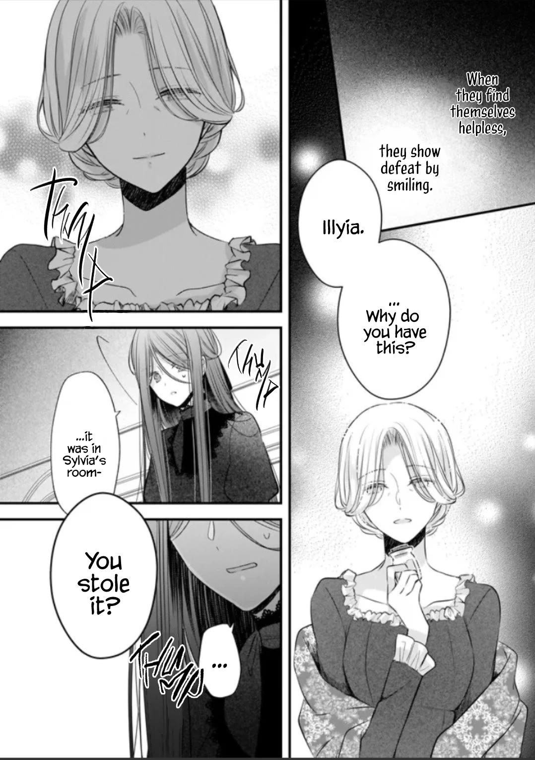 My Fiancé is in Love with My Little Sister Chapter 21.2 page 4 - Chapter 21.2