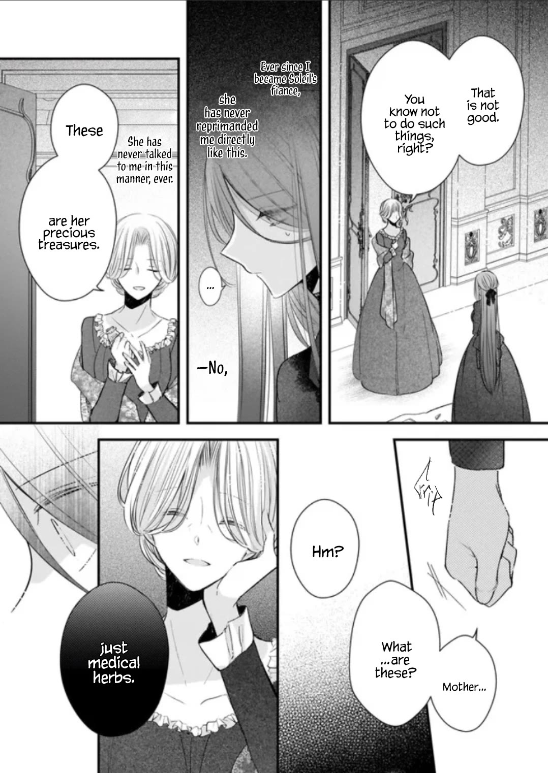 My Fiancé is in Love with My Little Sister Chapter 21.2 page 5 - Chapter 21.2
