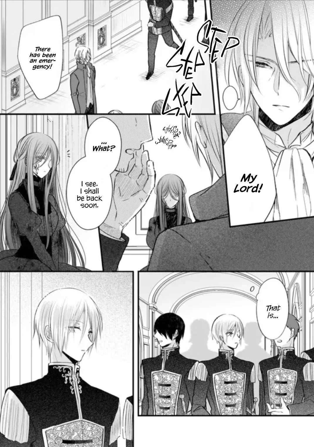 My Fiancé is in Love with My Little Sister Chapter 22.3 page 5 - Chapter 22.3