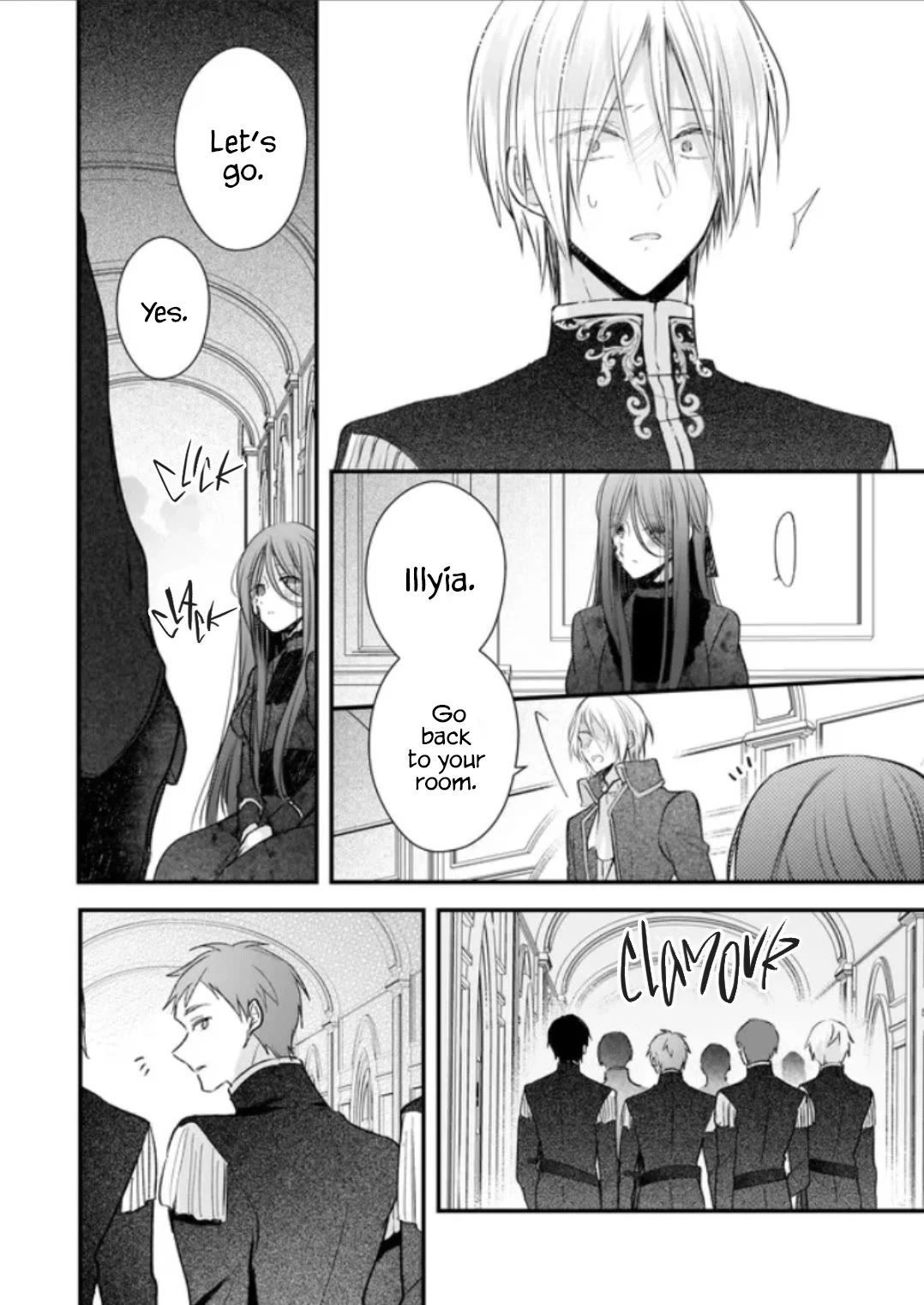 My Fiancé is in Love with My Little Sister Chapter 22.3 page 6 - Chapter 22.3