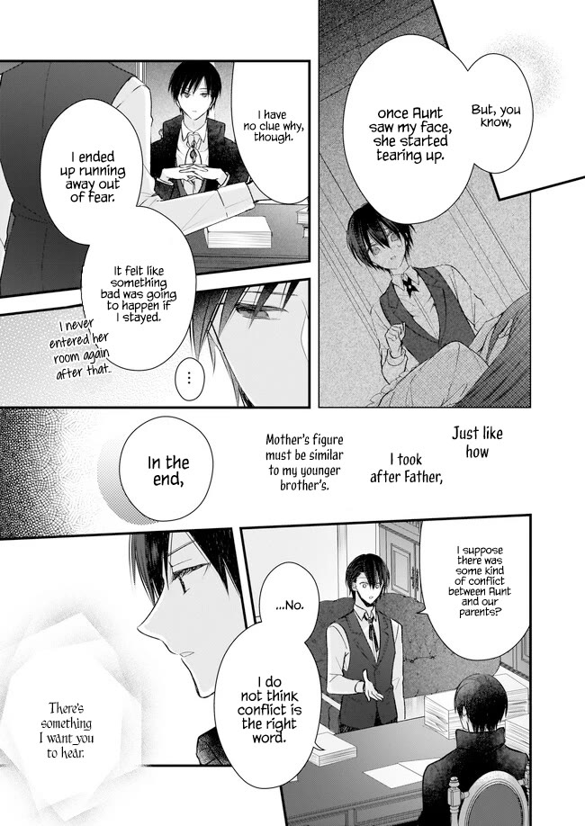 My Fiancé is in Love with My Little Sister Chapter 23.5 page 17 - Chapter 23.5