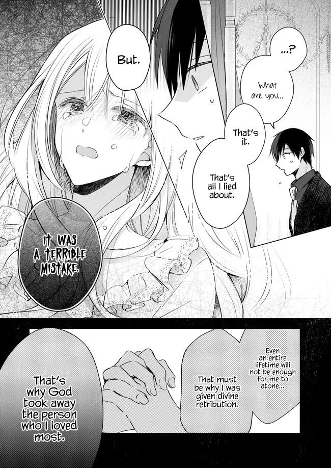 My Fiancé is in Love with My Little Sister Chapter 23.5 page 19 - Chapter 23.5
