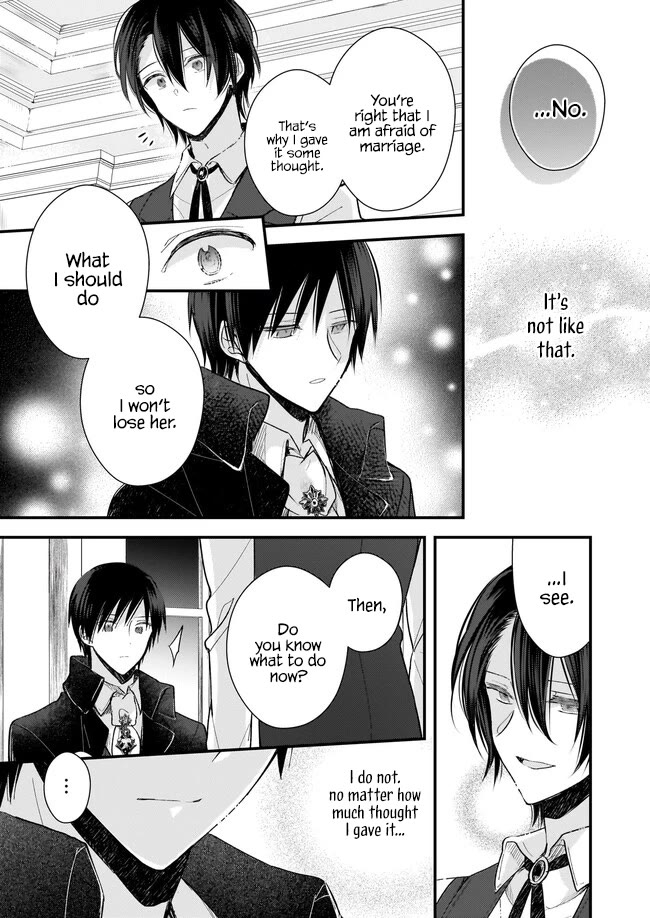 My Fiancé is in Love with My Little Sister Chapter 23.5 page 22 - Chapter 23.5