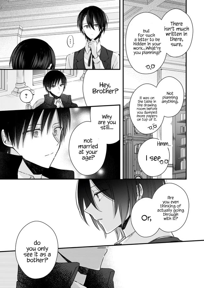 My Fiancé is in Love with My Little Sister Chapter 23.5 page 6 - Chapter 23.5