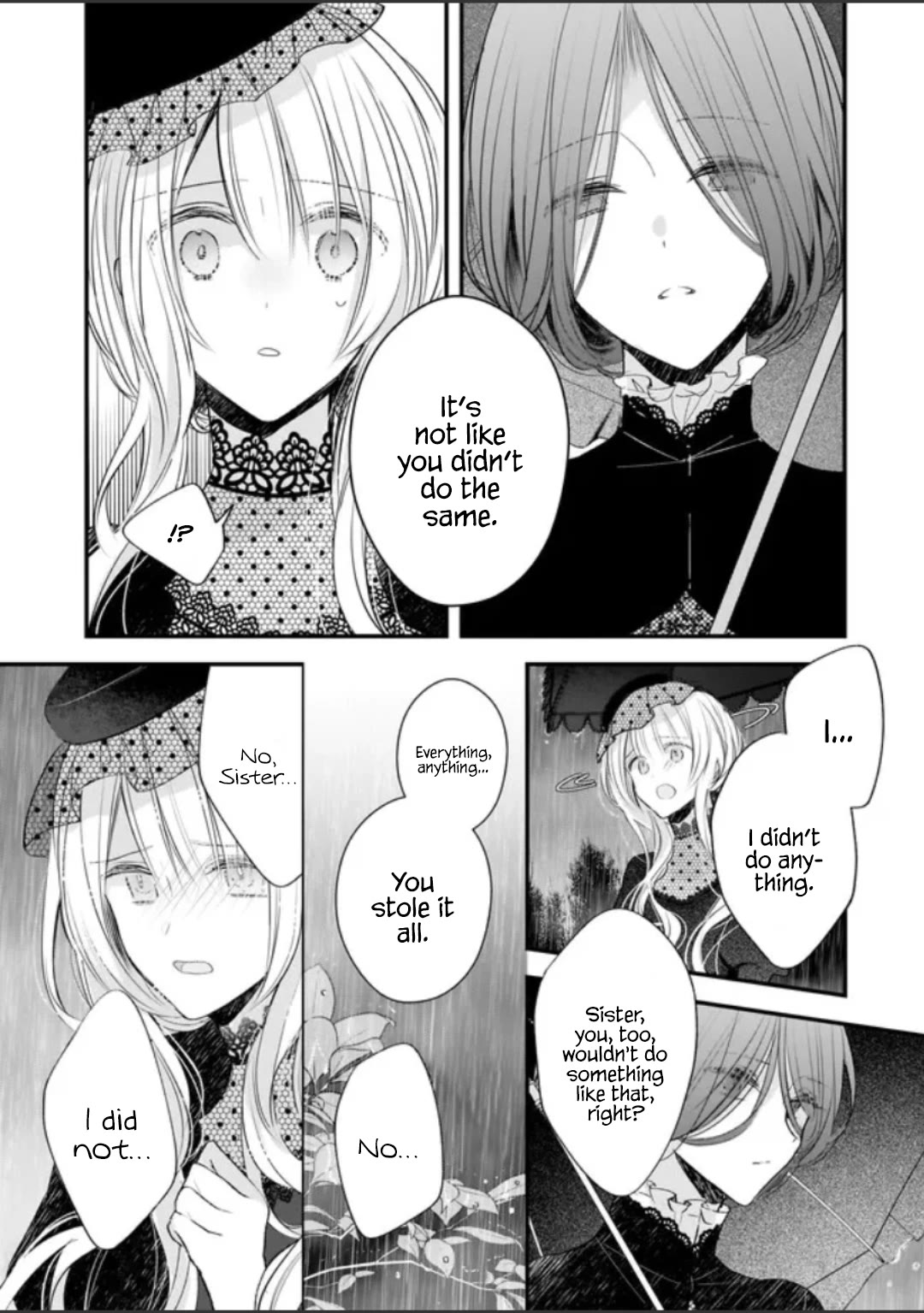 My Fiancé is in Love with My Little Sister Chapter 23 page 10 - Chapter 23