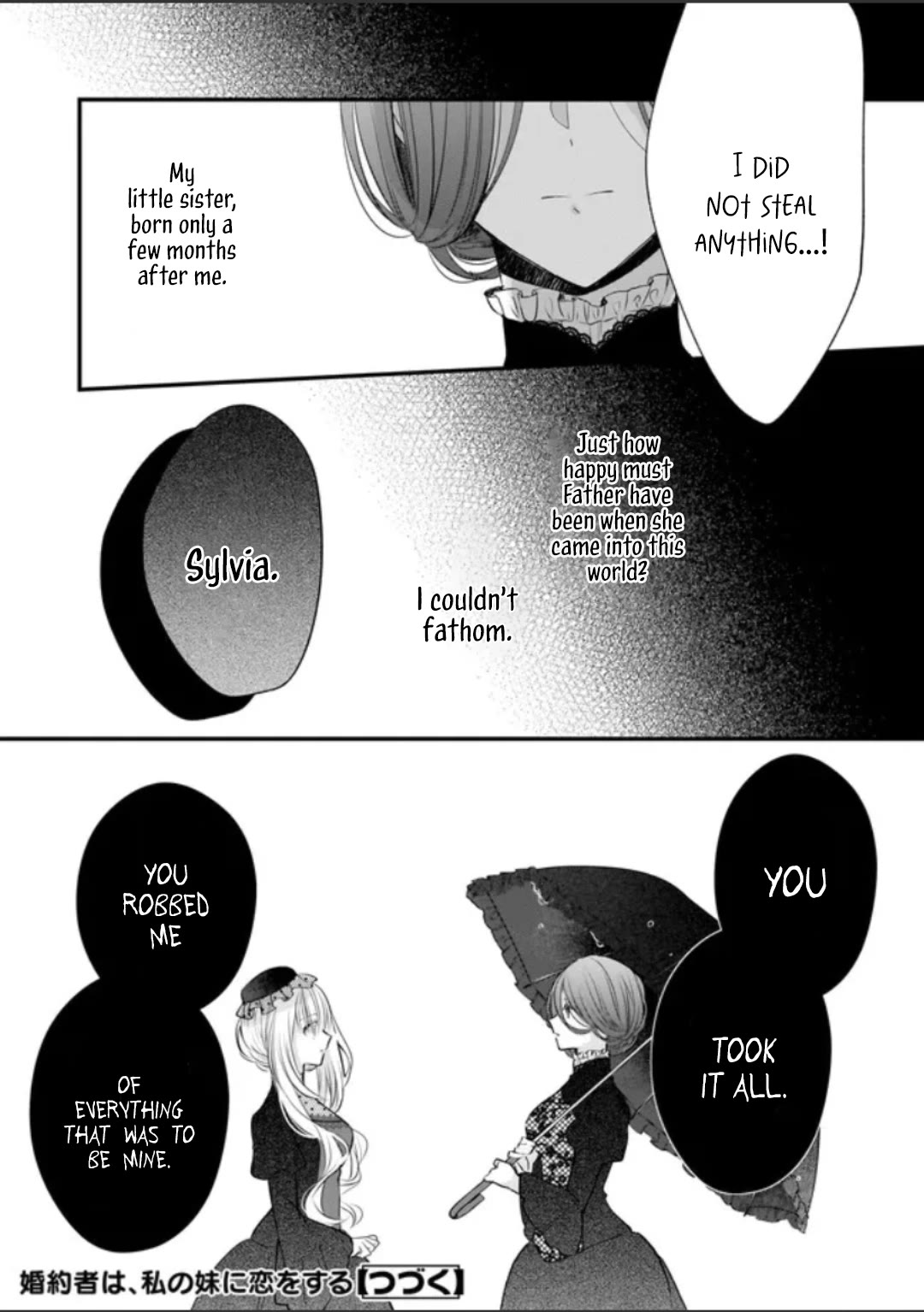 My Fiancé is in Love with My Little Sister Chapter 23 page 11 - Chapter 23