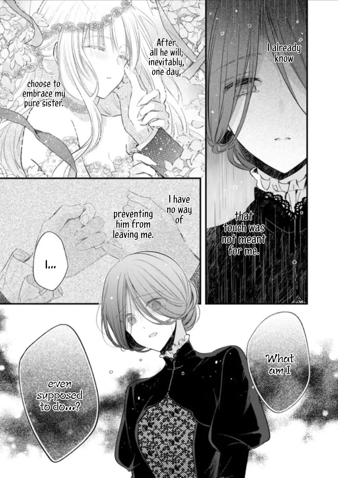 My Fiancé is in Love with My Little Sister Chapter 23 page 17 - Chapter 23