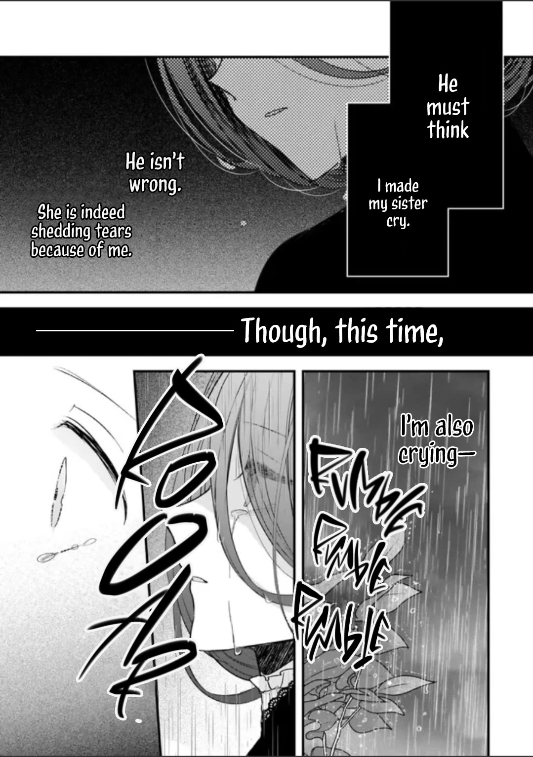 My Fiancé is in Love with My Little Sister Chapter 23 page 24 - Chapter 23