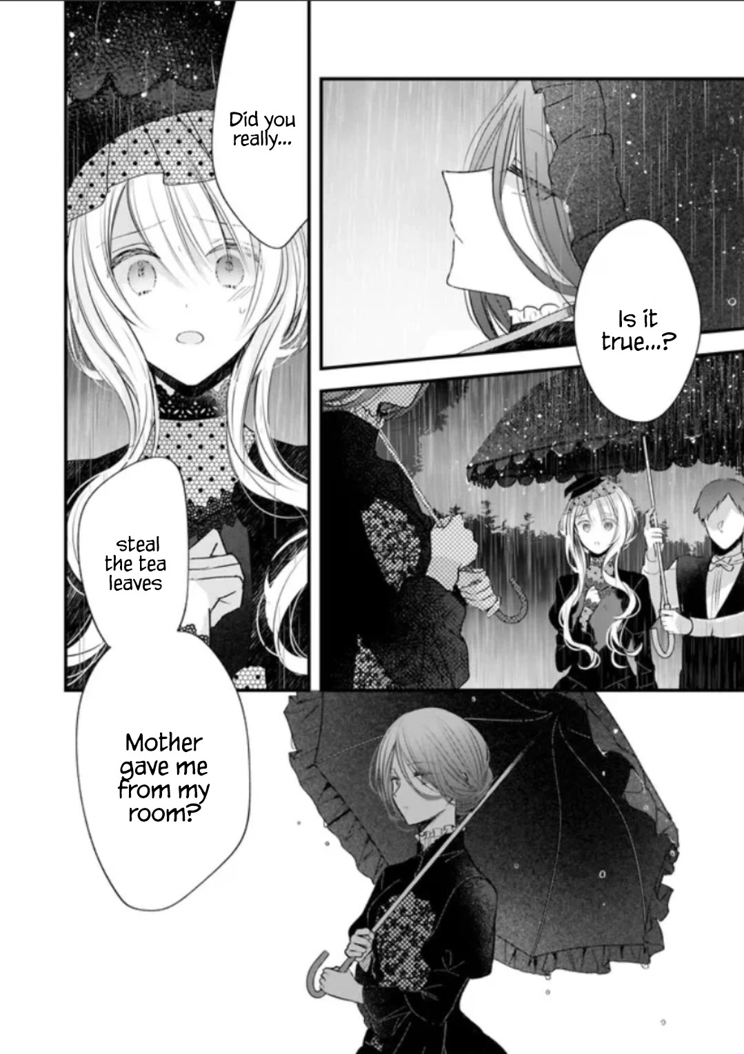 My Fiancé is in Love with My Little Sister Chapter 23 page 3 - Chapter 23