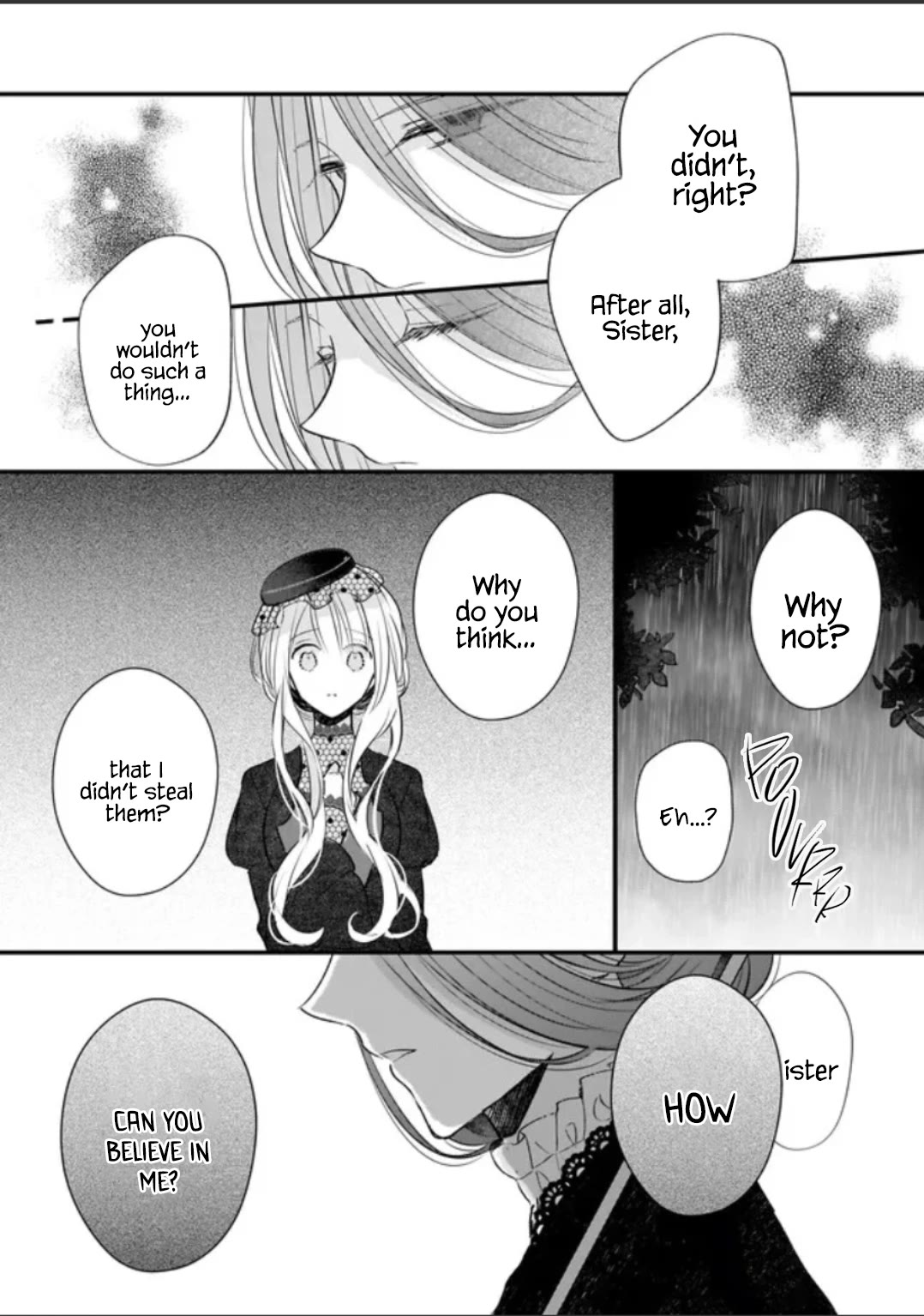 My Fiancé is in Love with My Little Sister Chapter 23 page 4 - Chapter 23