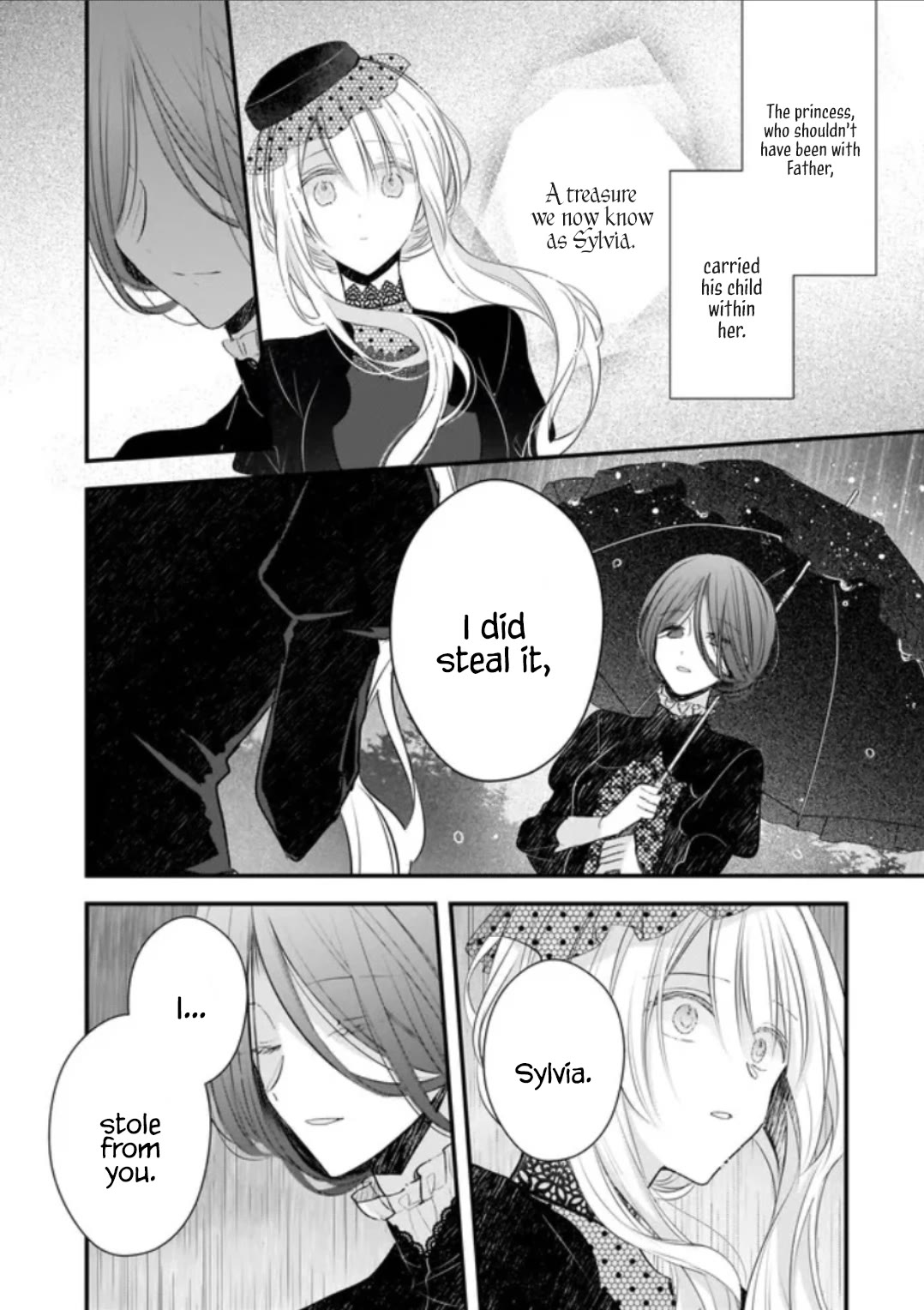 My Fiancé is in Love with My Little Sister Chapter 23 page 8 - Chapter 23