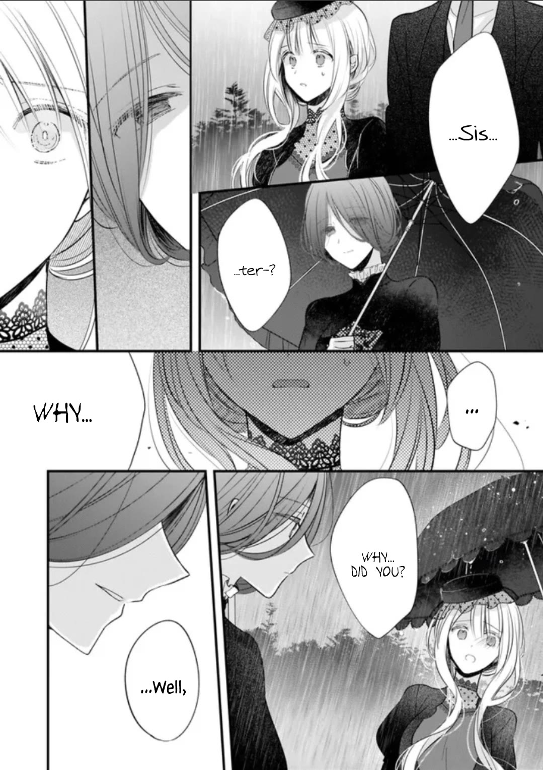 My Fiancé is in Love with My Little Sister Chapter 23 page 9 - Chapter 23