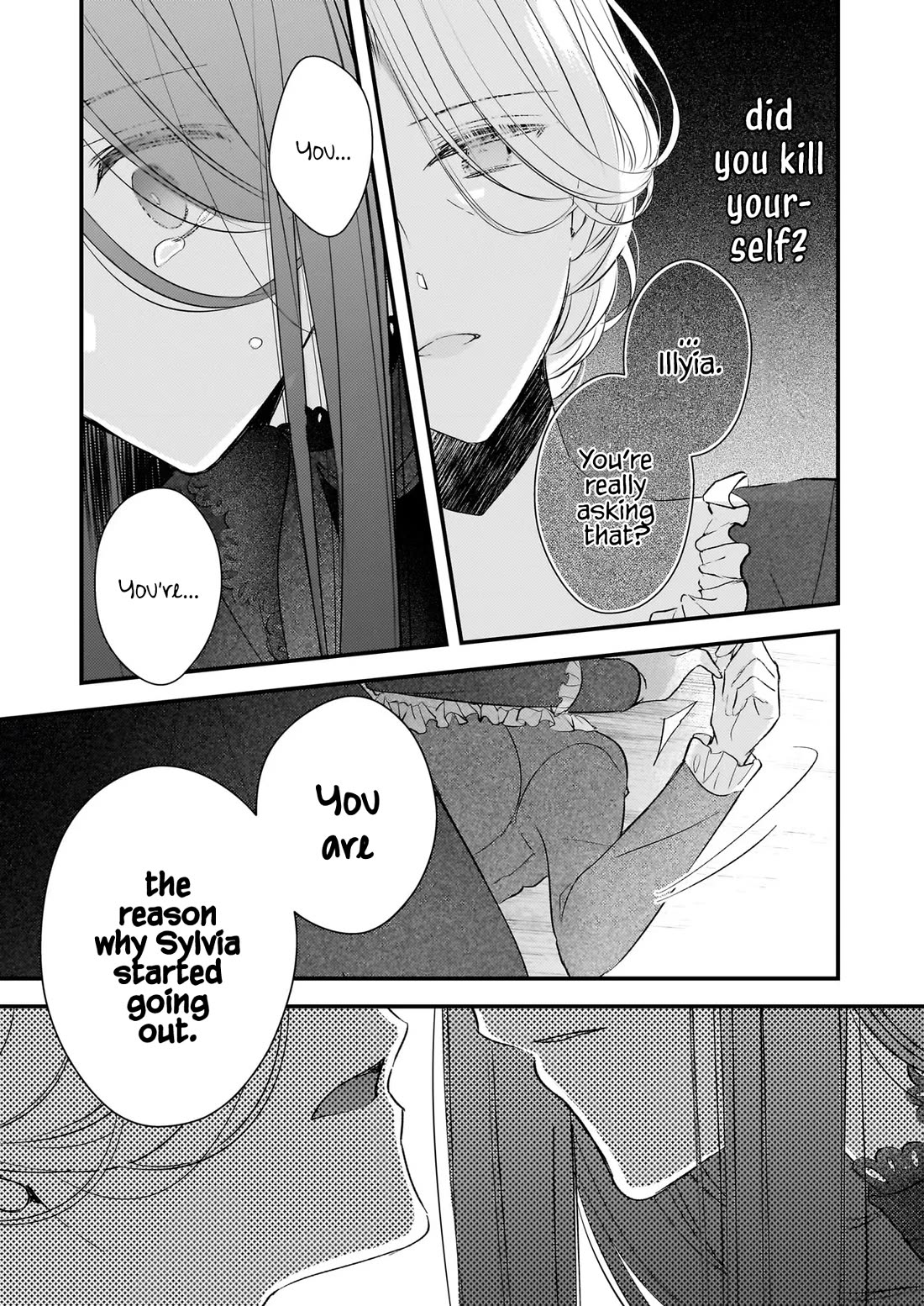 My Fiancé is in Love with My Little Sister Chapter 24 page 12 - Chapter 24