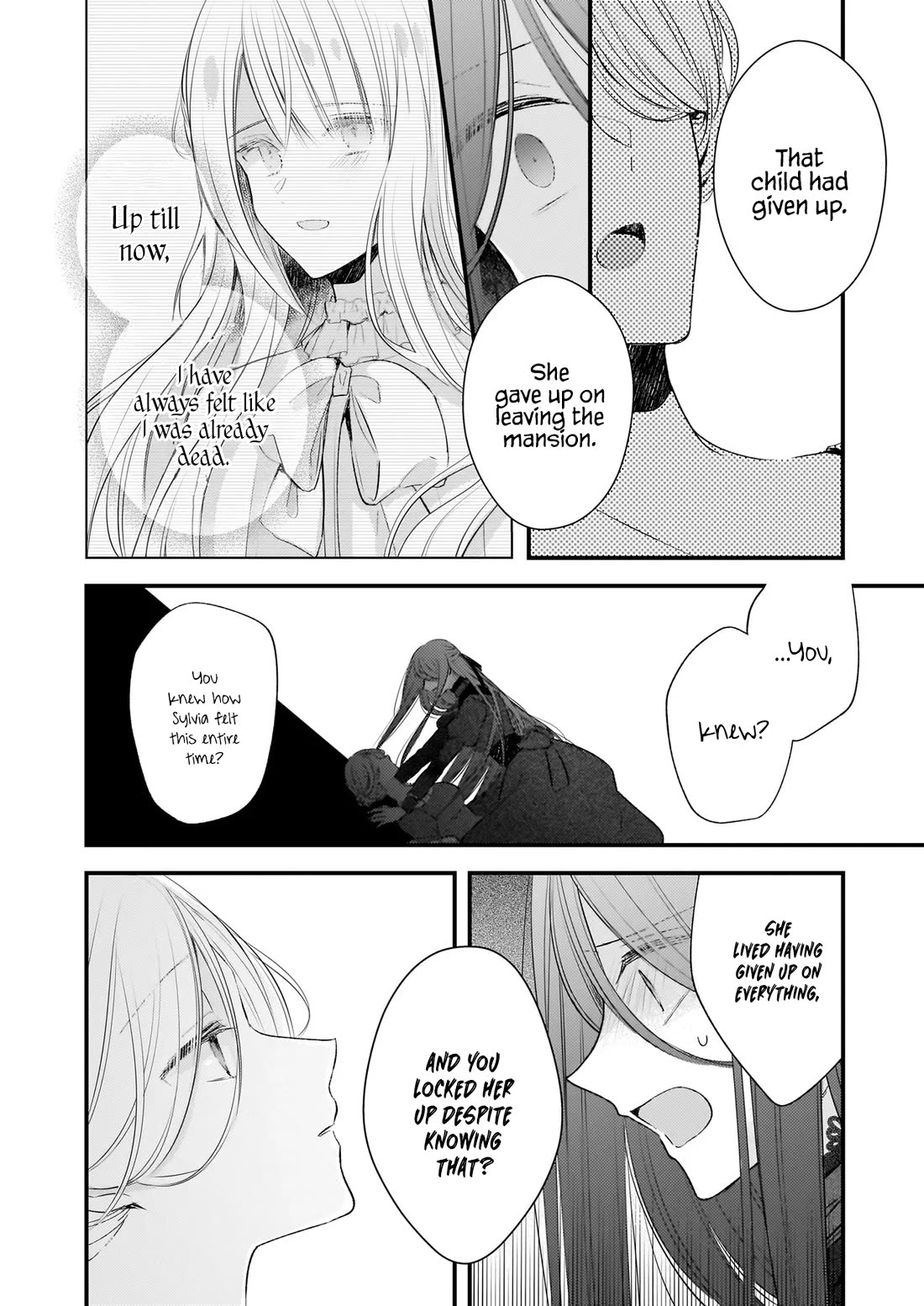 My Fiancé is in Love with My Little Sister Chapter 24 page 17 - Chapter 24