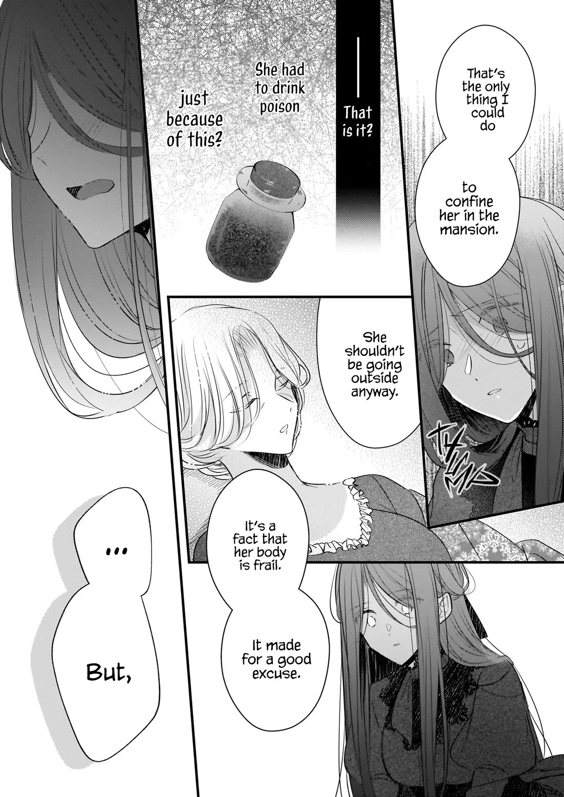 My Fiancé is in Love with My Little Sister Chapter 24 page 18 - Chapter 24