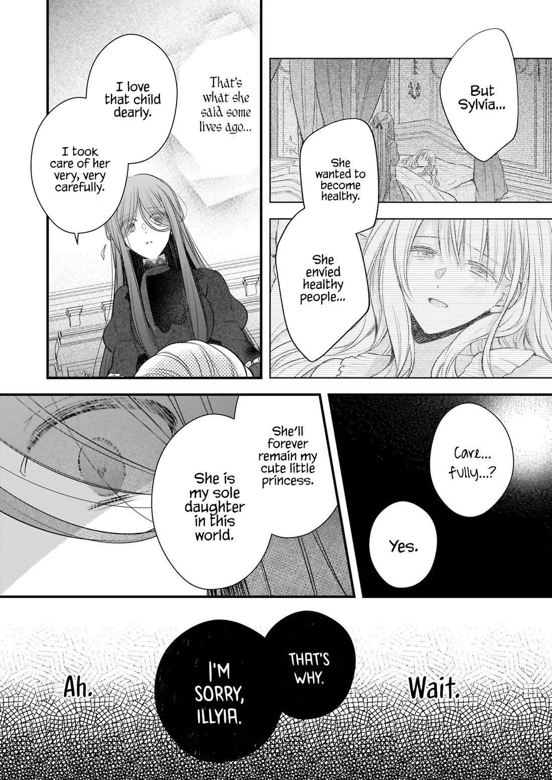 My Fiancé is in Love with My Little Sister Chapter 24 page 19 - Chapter 24